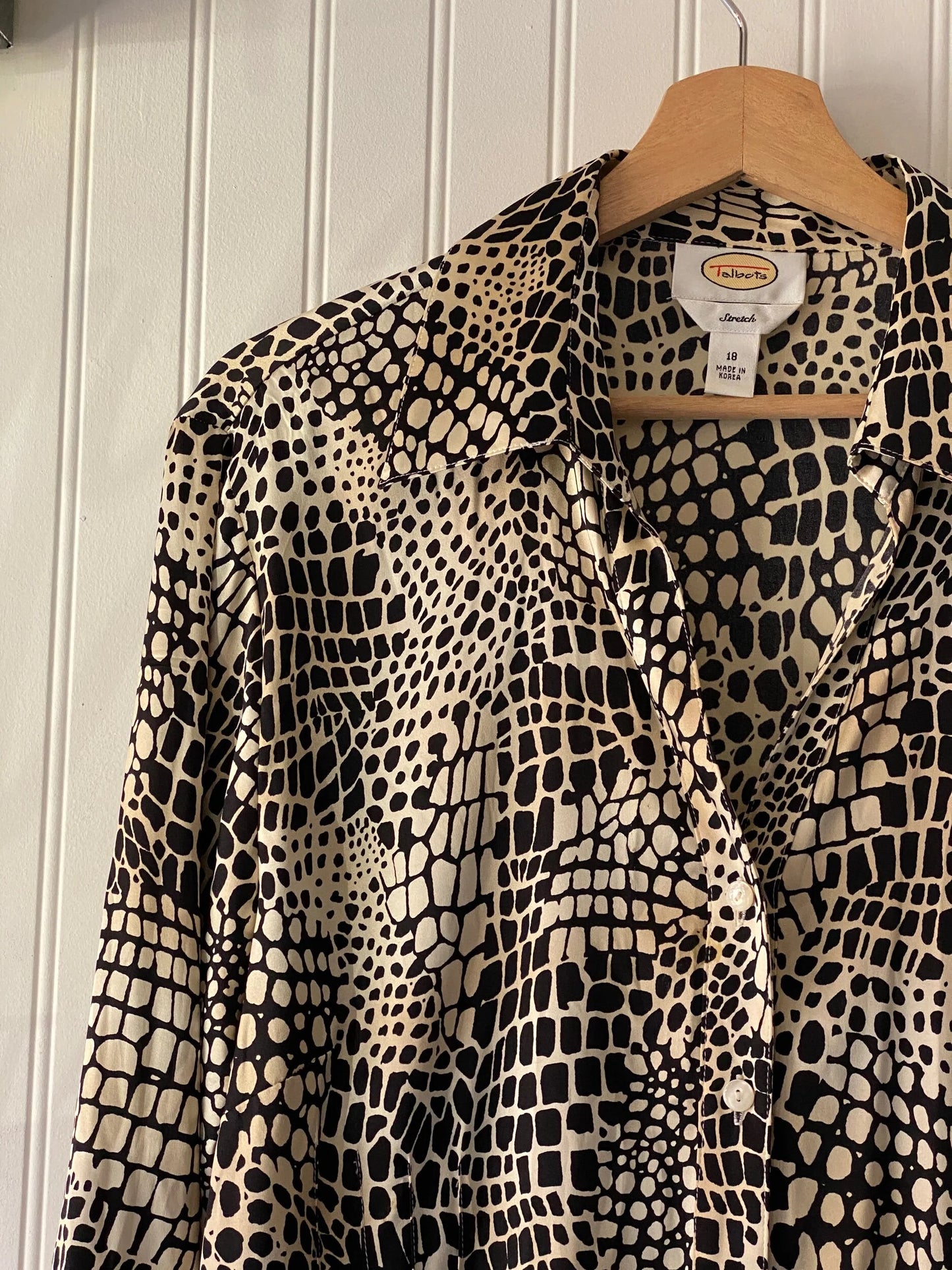 Silk Animal Print – XX-Large