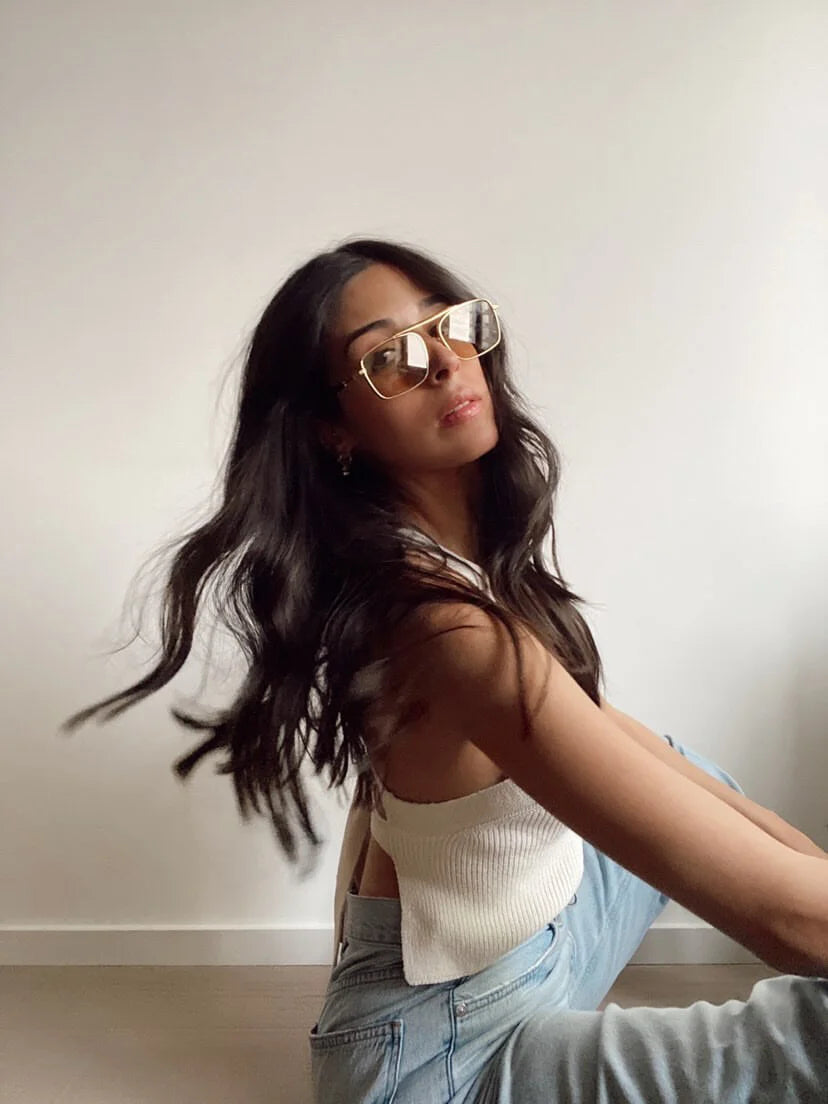 Spitfire Sunglasses – Jodrell (Tan & Gold)
