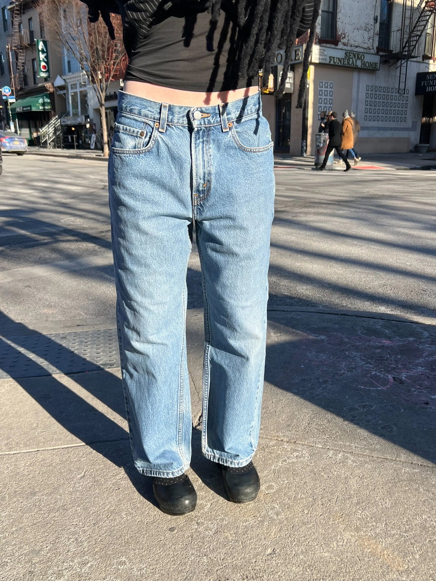 Levis Jeans 569s Loose Straight - W: 28"