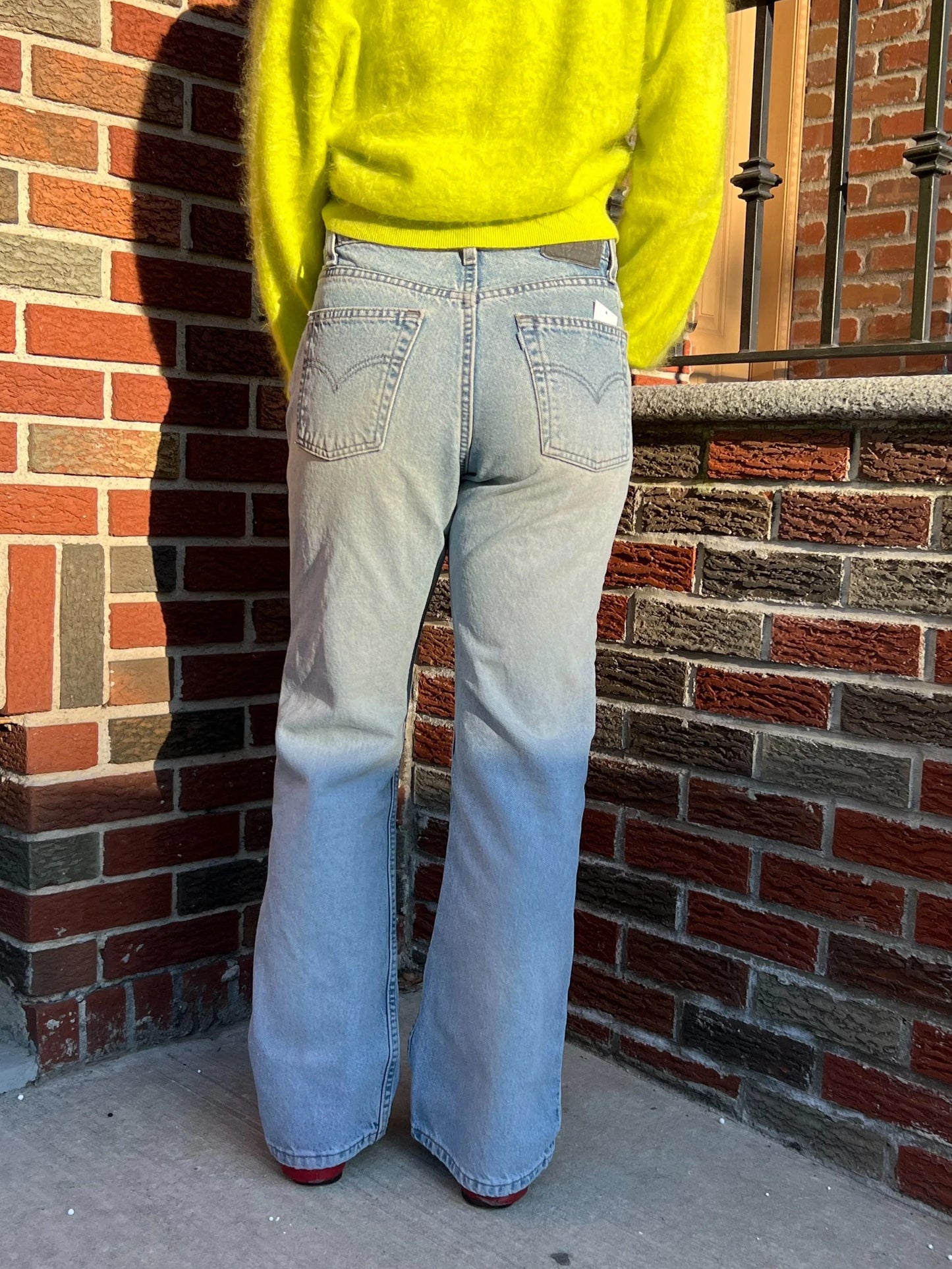 Levis Jeans Silver Tab Flare - W: 29"