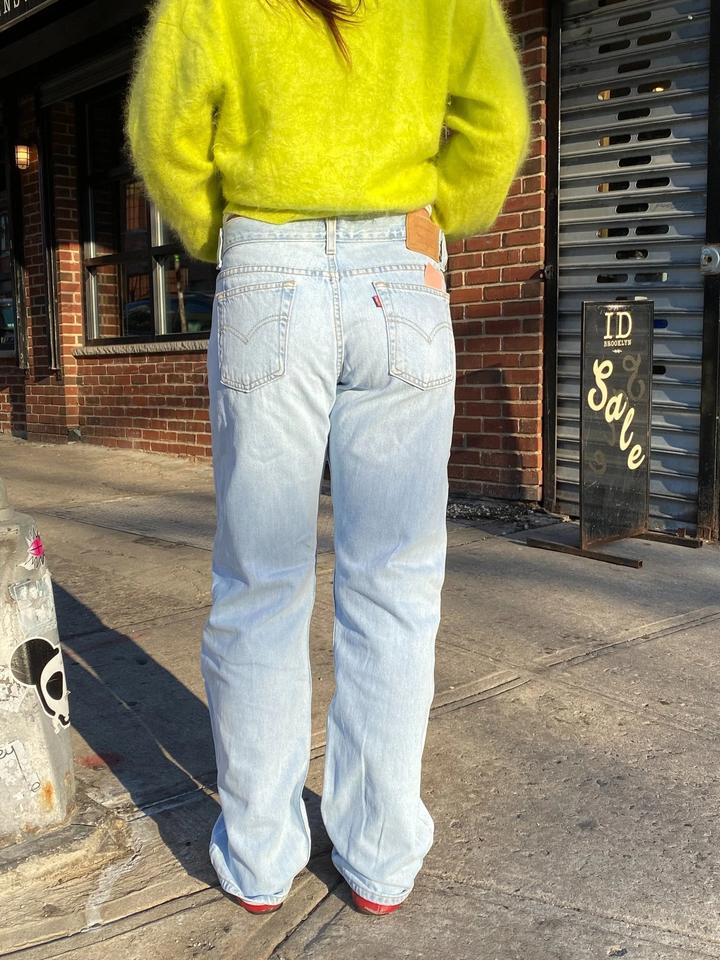 Levis Jeans Low Rise 522s - W: 29/30"