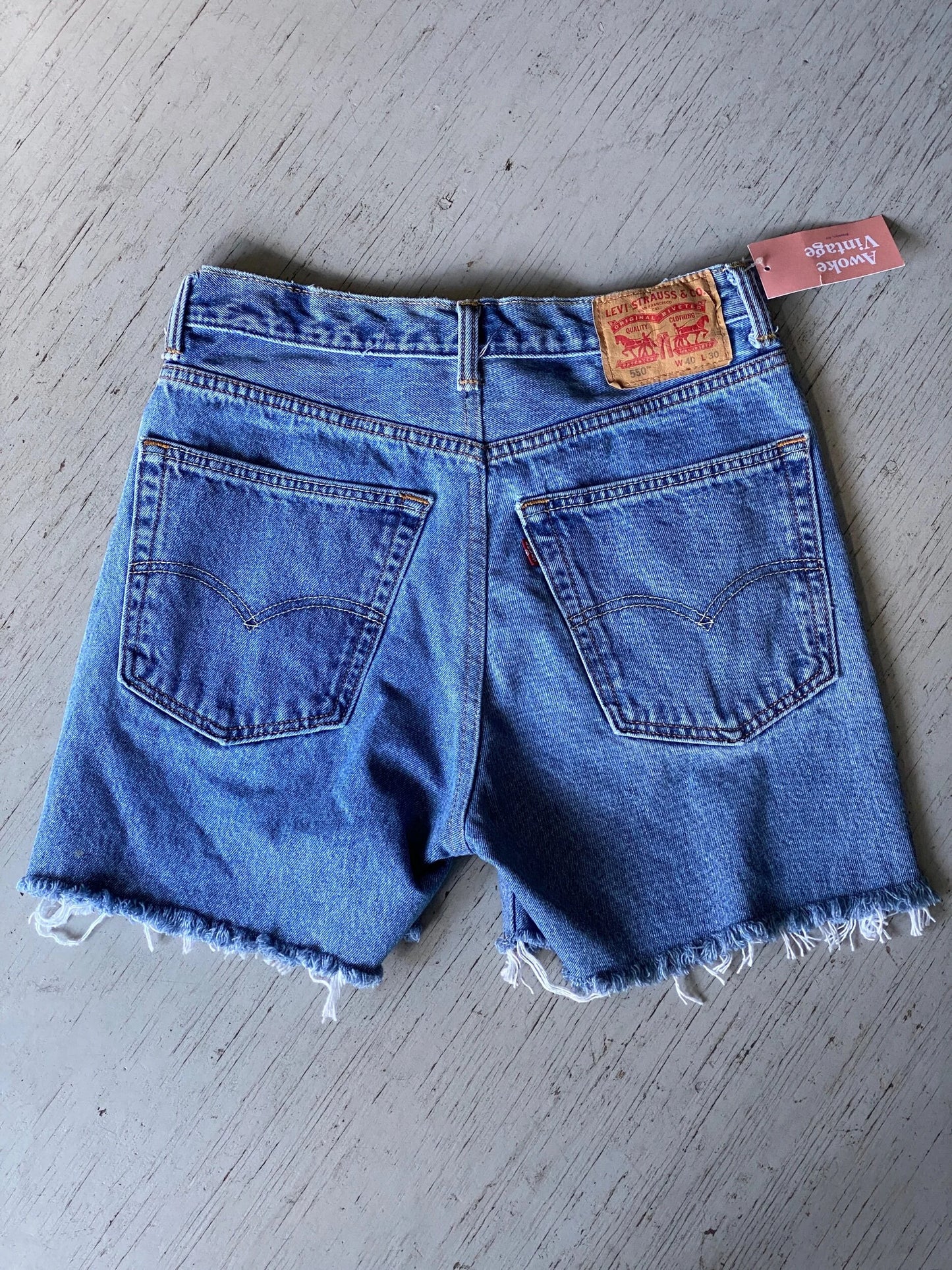 Levi's 550 Cutoff Shorts (Reworked) – W: 29"