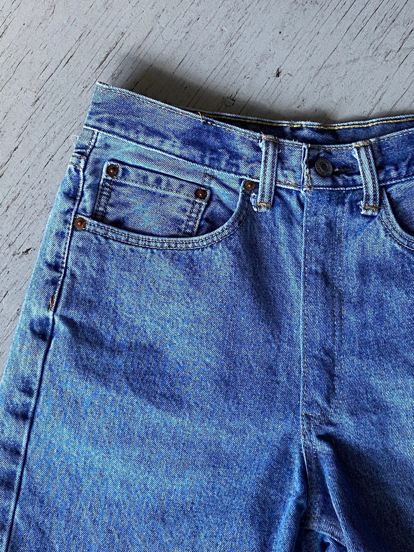 Levi's 550 Cutoff Shorts (Reworked) – W: 29"