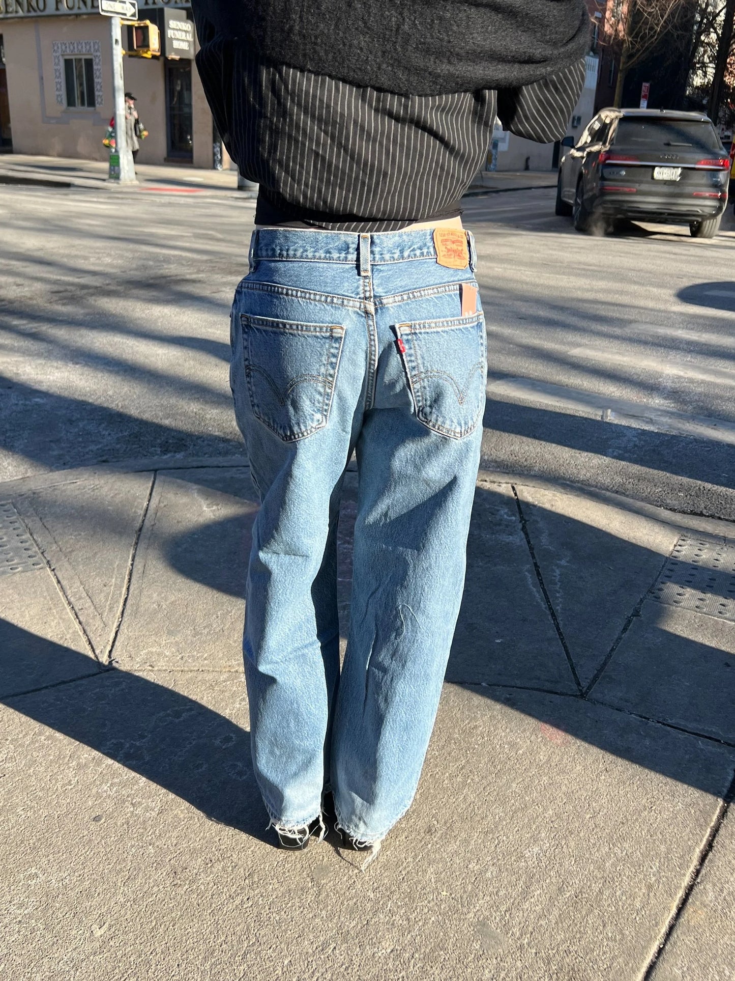 Levis Jeans 569s Loose Straight - W: 28"