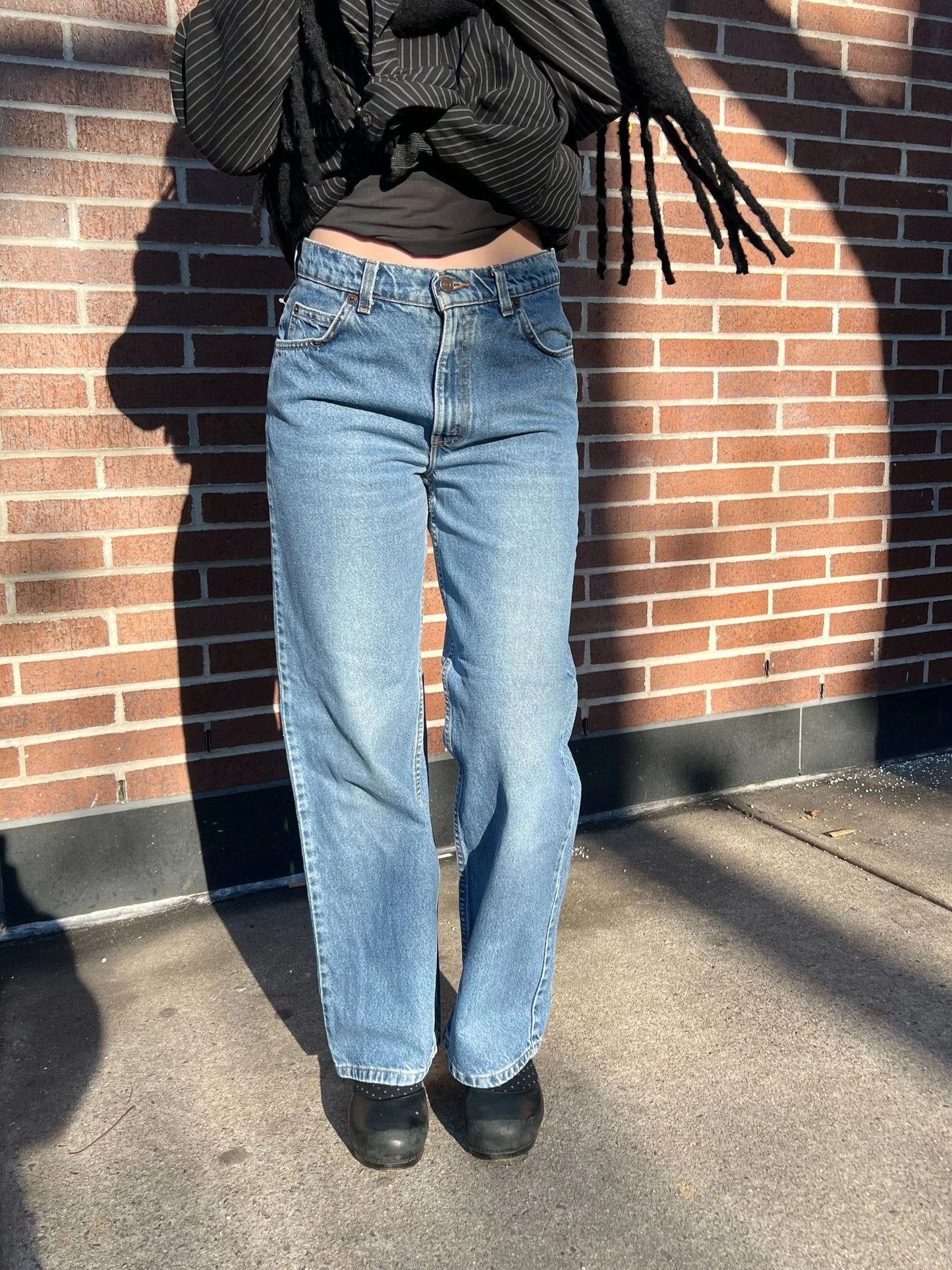 Levis Jeans Orange Tabs - W: 26"