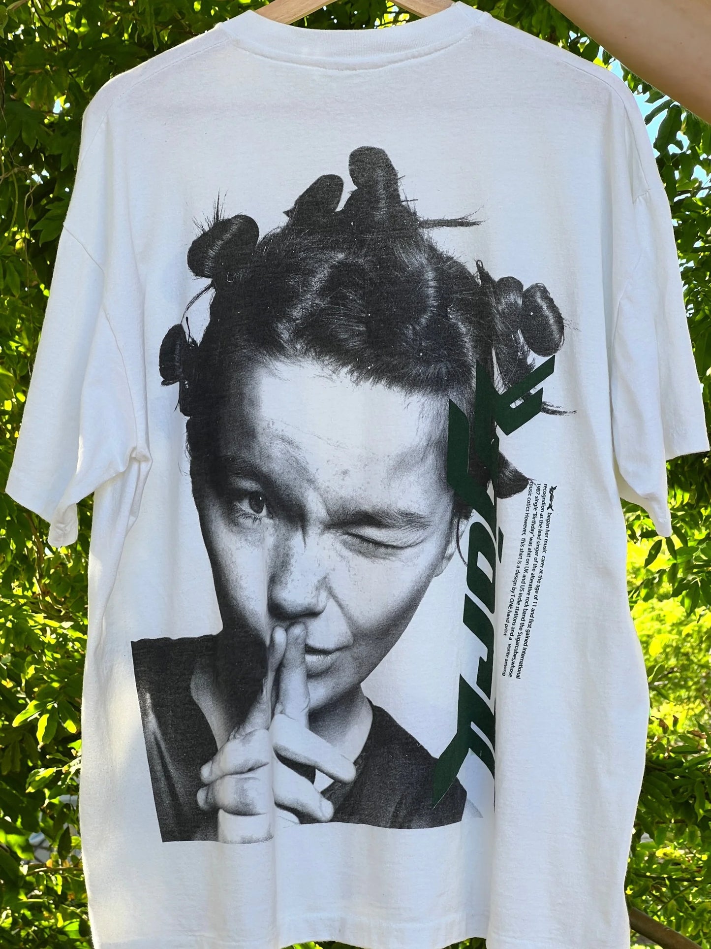 Bjork All Over Reprint Bootleg L/XL