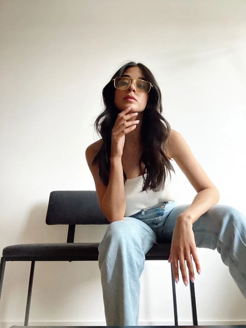 Spitfire Sunglasses – Jodrell (Tan & Gold)