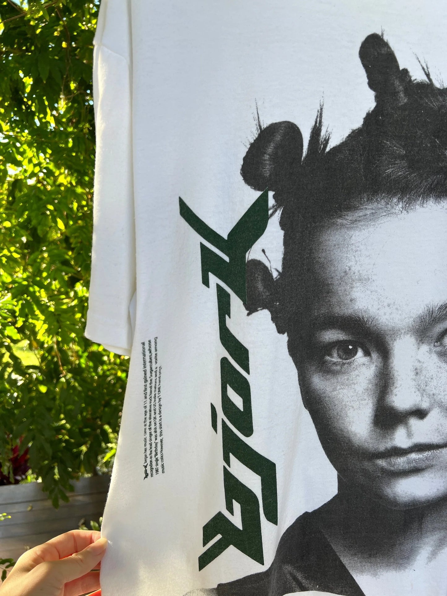 Bjork All Over Reprint Bootleg L/XL