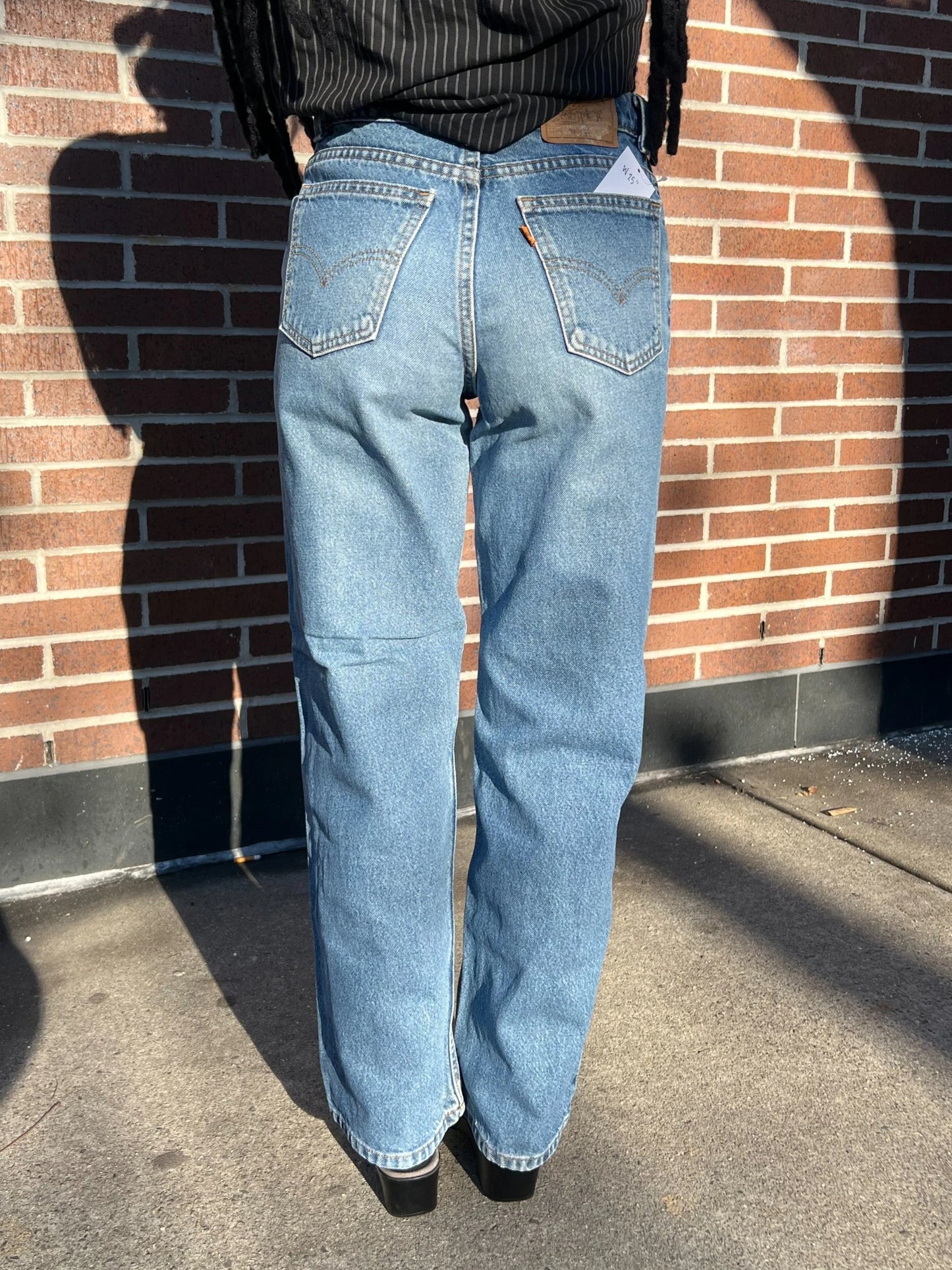 Levis Jeans Orange Tabs - W: 26"