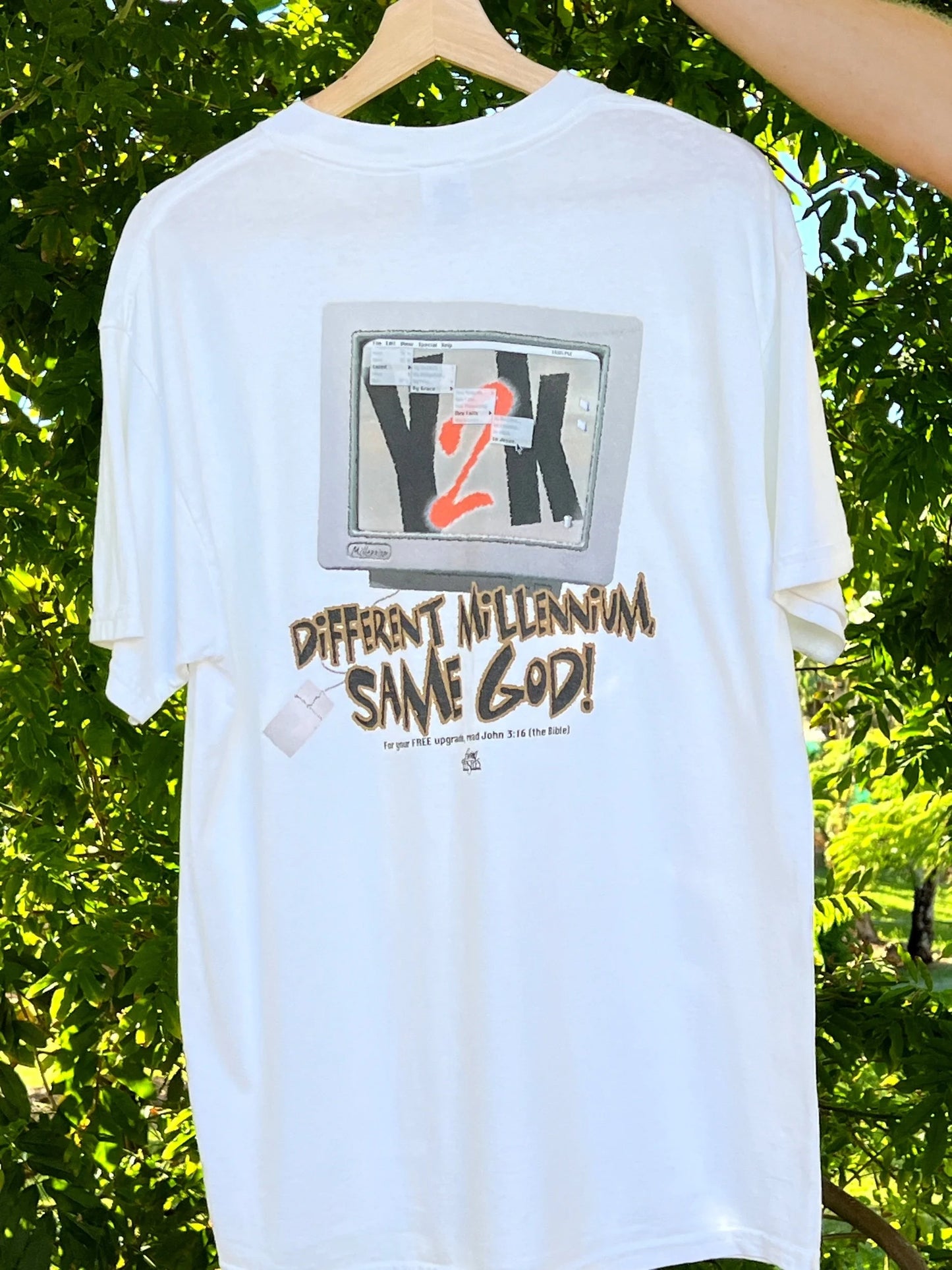 Y2K Nothing to Fear Millenium Tshirt