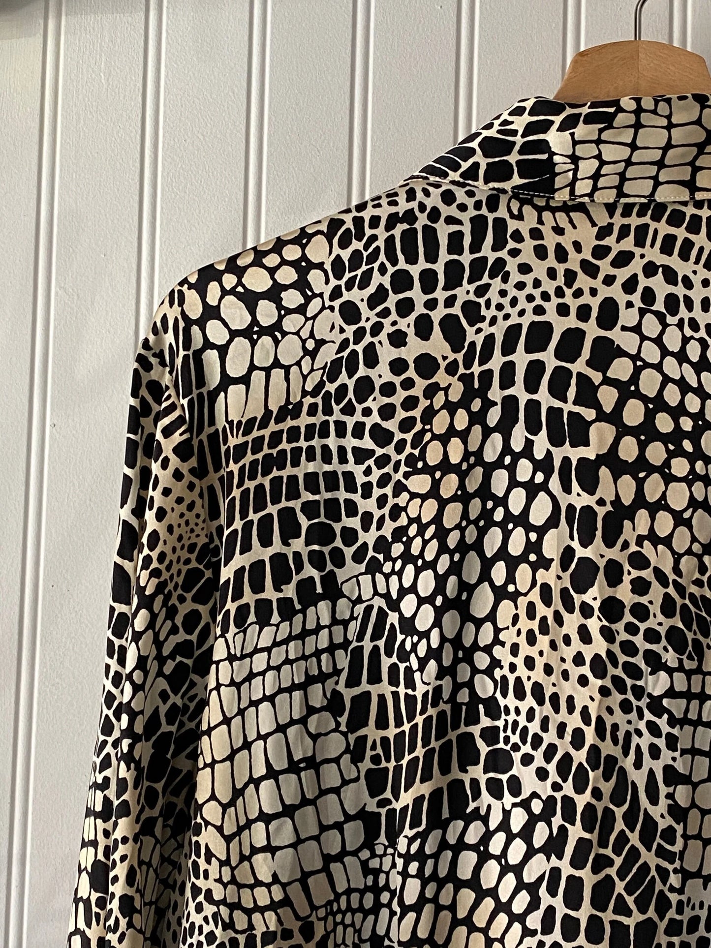 Silk Animal Print – XX-Large