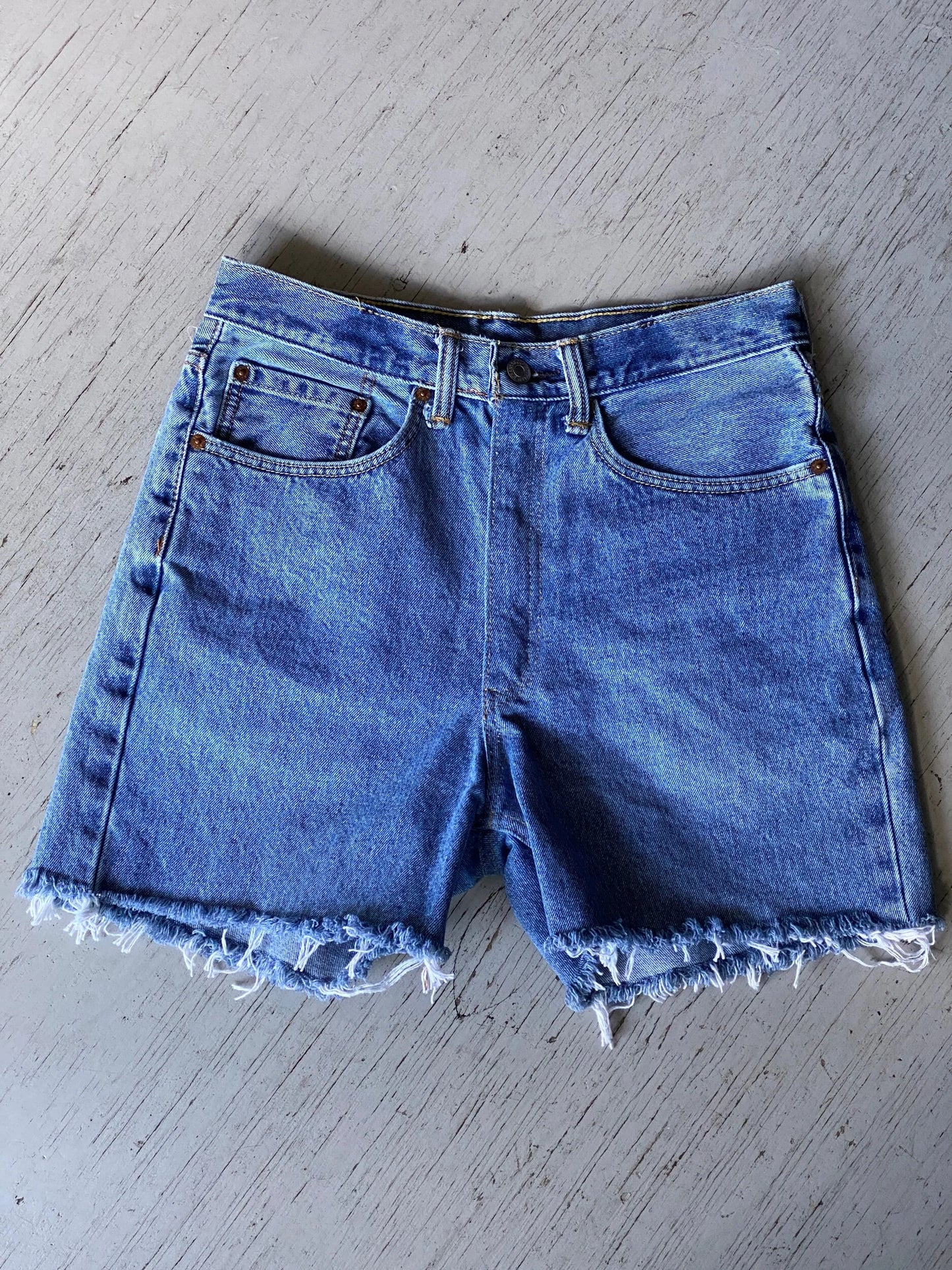 Levi's 550 Cutoff Shorts (Reworked) – W: 29"