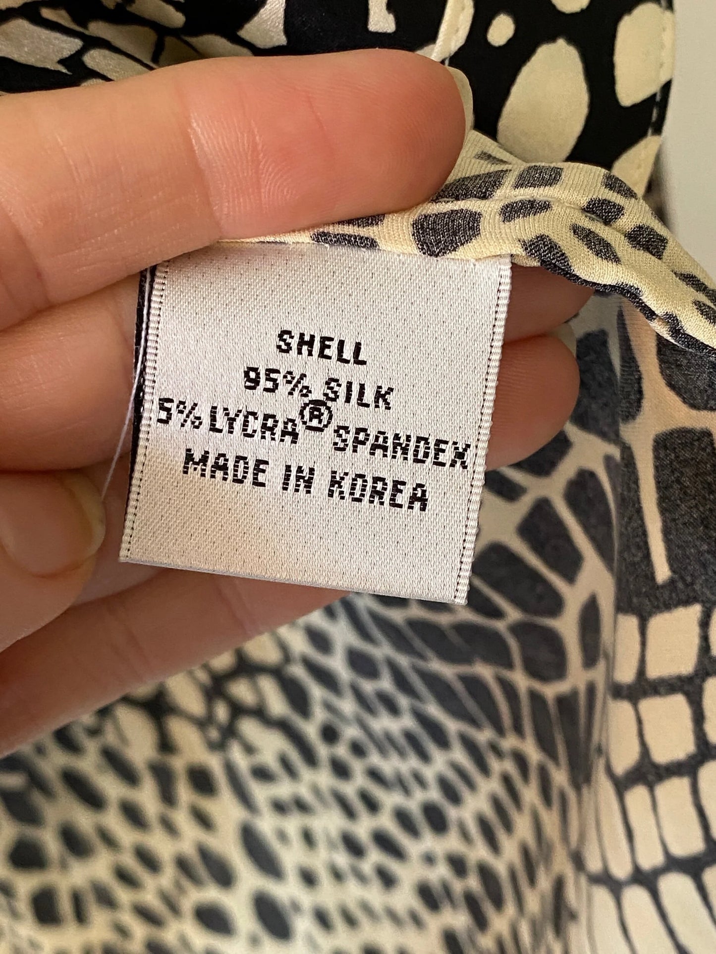 Silk Animal Print – XX-Large