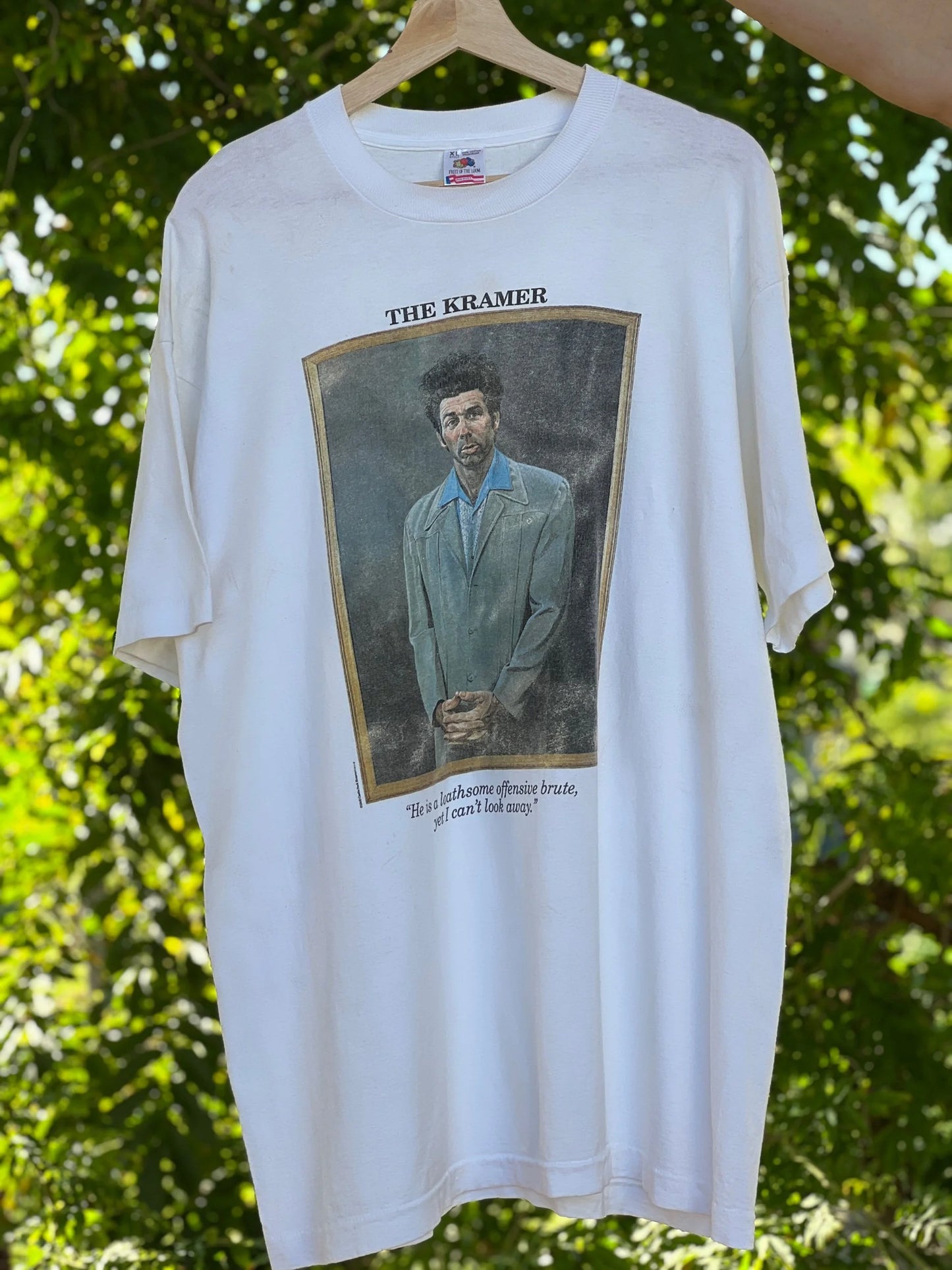 The Kramer Tshirt Single Stitch