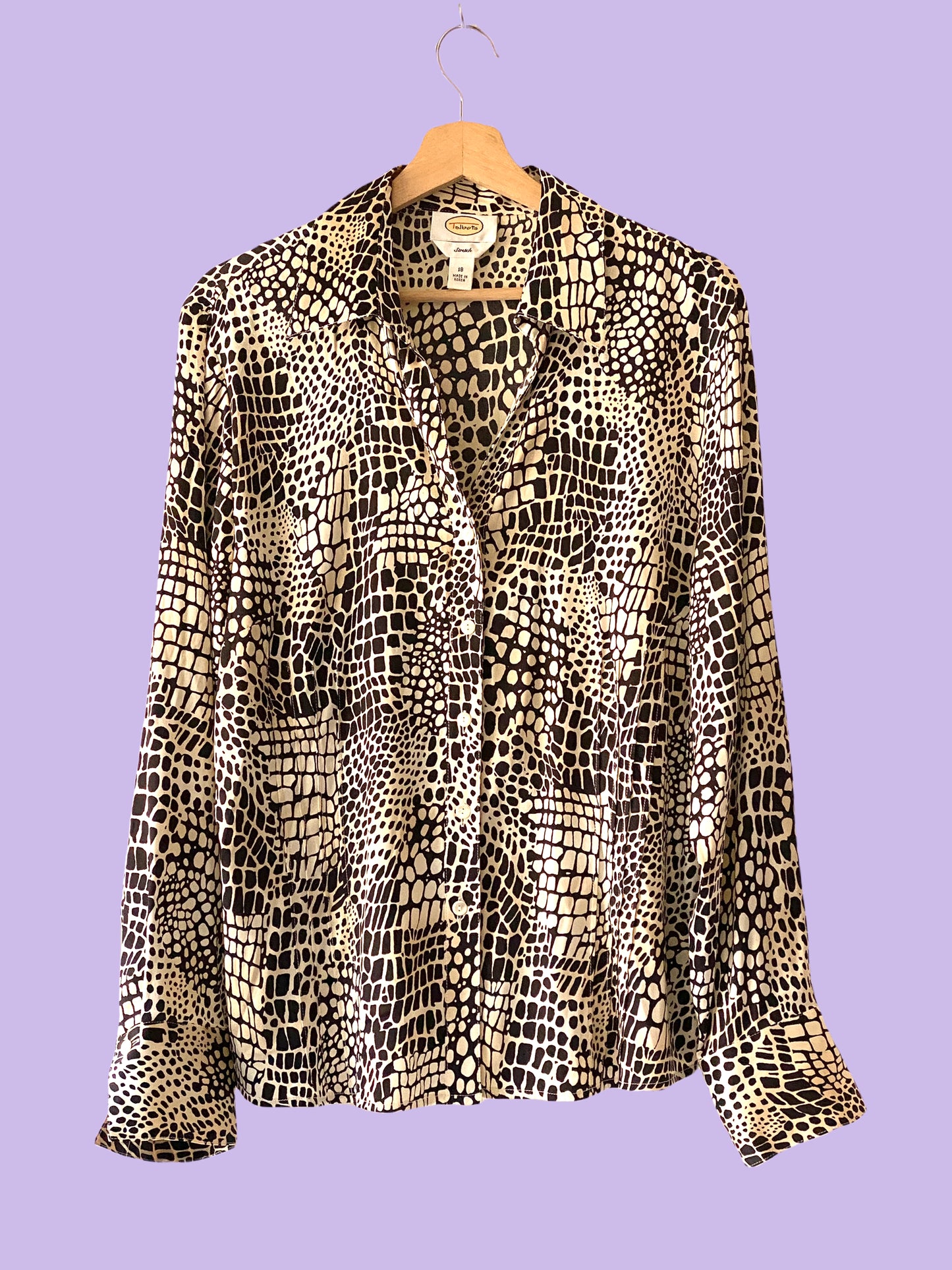 Silk Animal Print – XX-Large