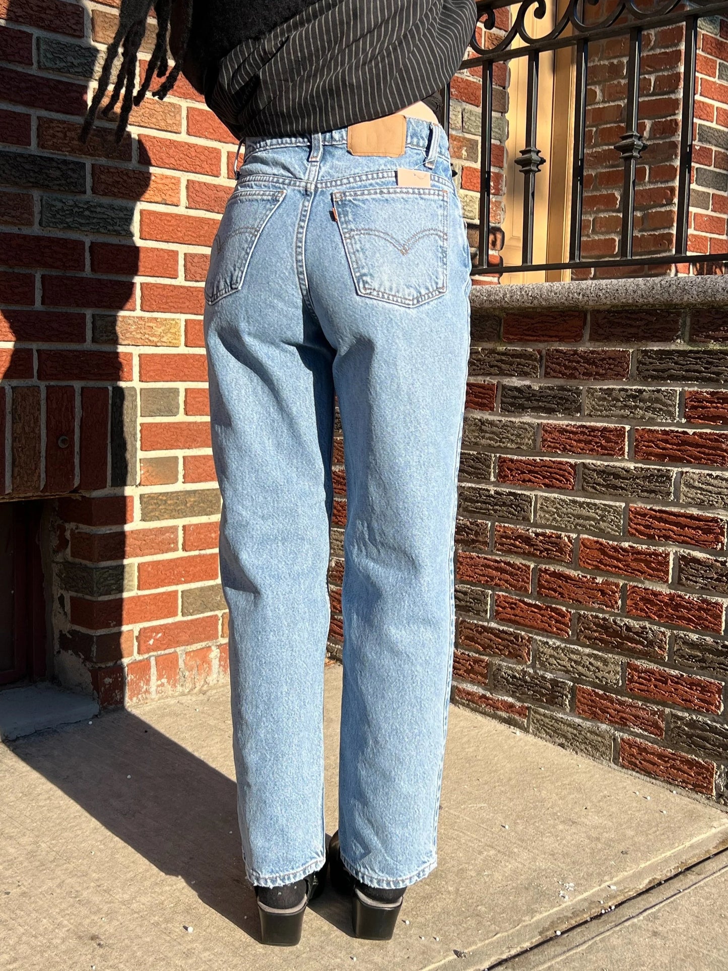 Levis Jeans Orange Tabs - W: 26"