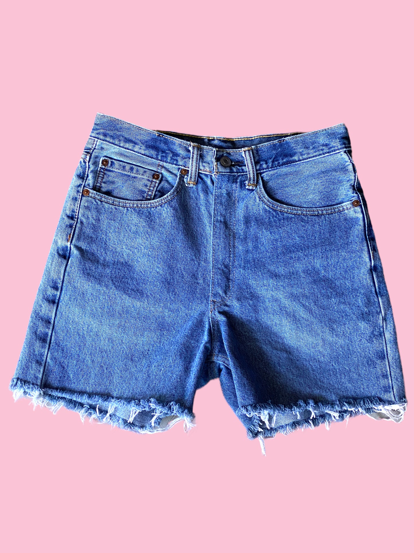 Levi's 550 Cutoff Shorts (Reworked) – W: 29"