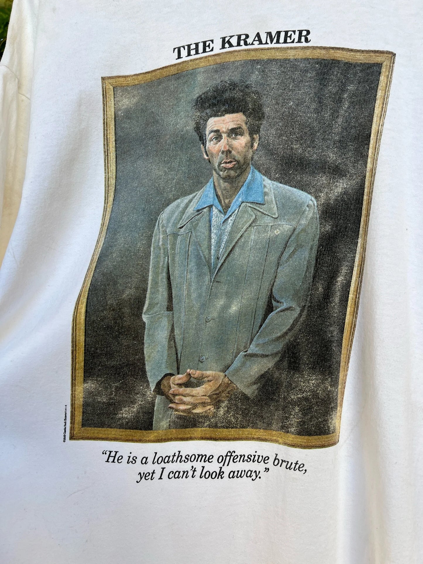 The Kramer Tshirt Single Stitch