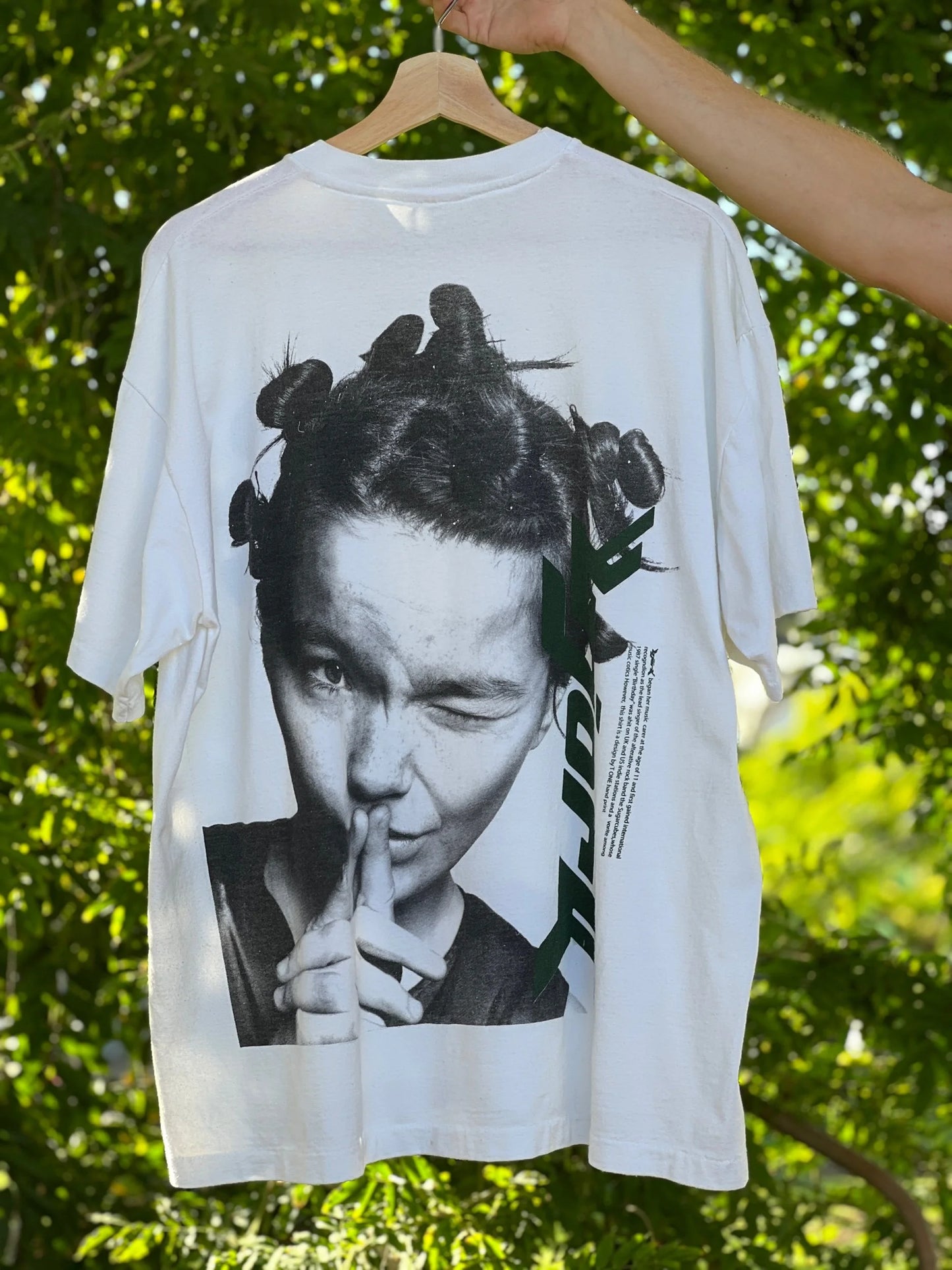 Bjork All Over Reprint Bootleg L/XL