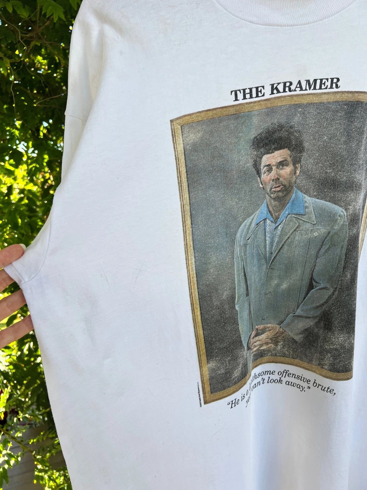 The Kramer Tshirt Single Stitch