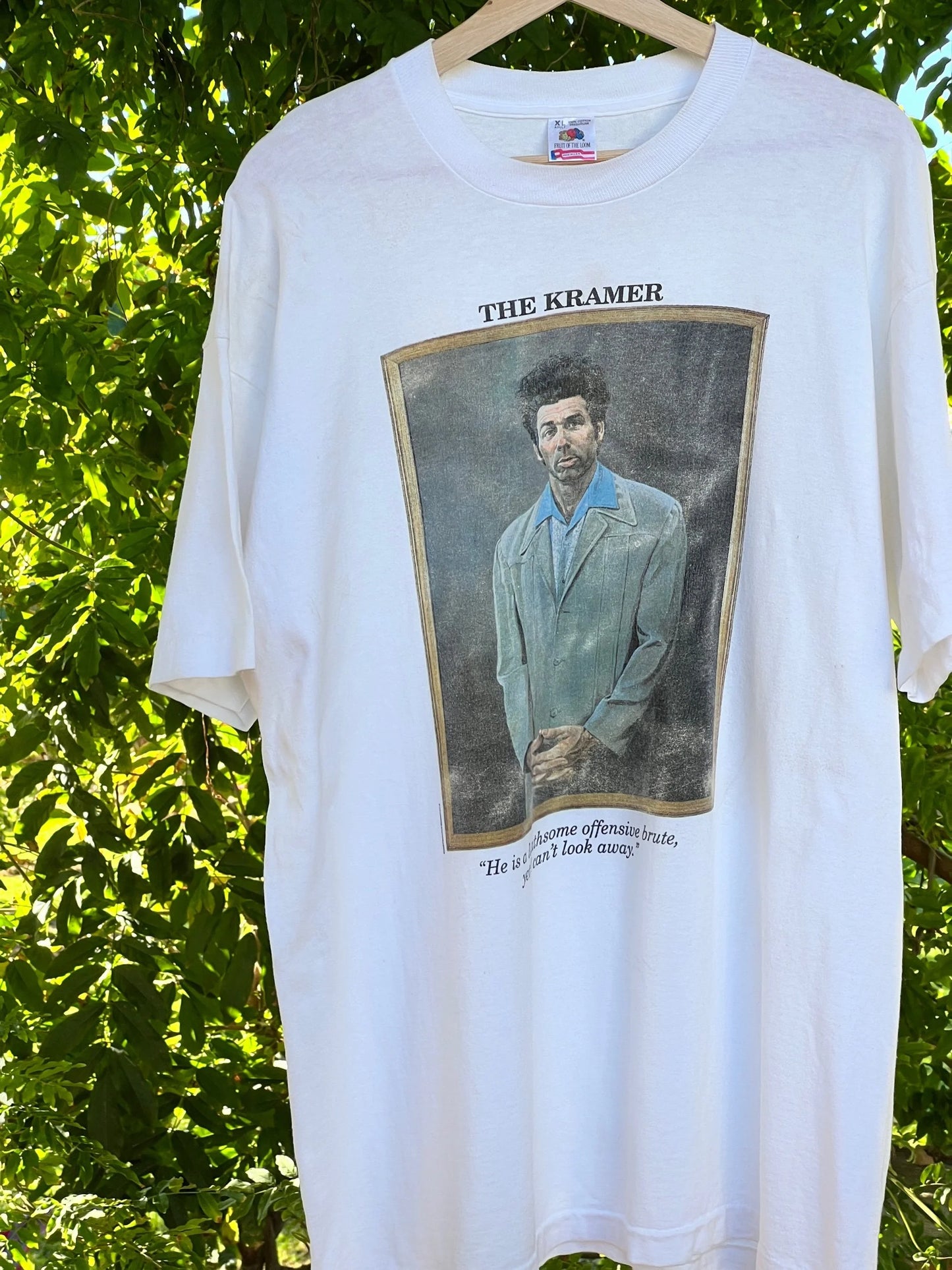 The Kramer Tshirt Single Stitch