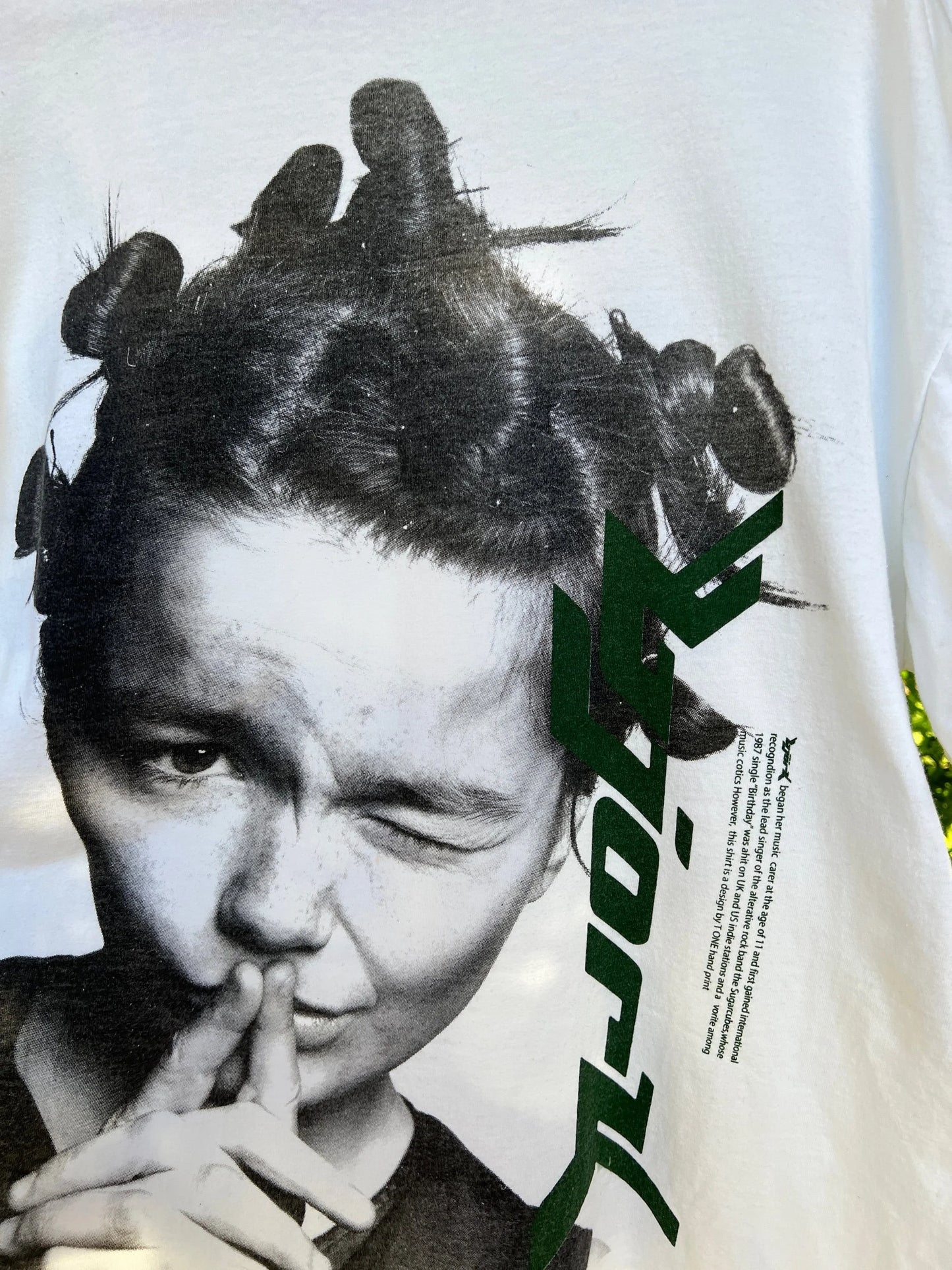 Bjork All Over Reprint Bootleg L/XL