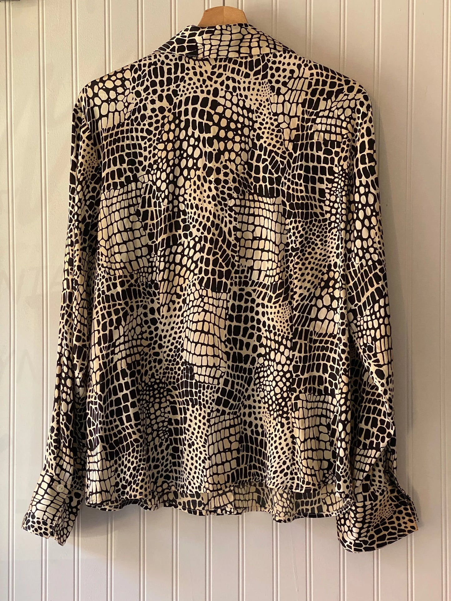 Silk Animal Print – XX-Large