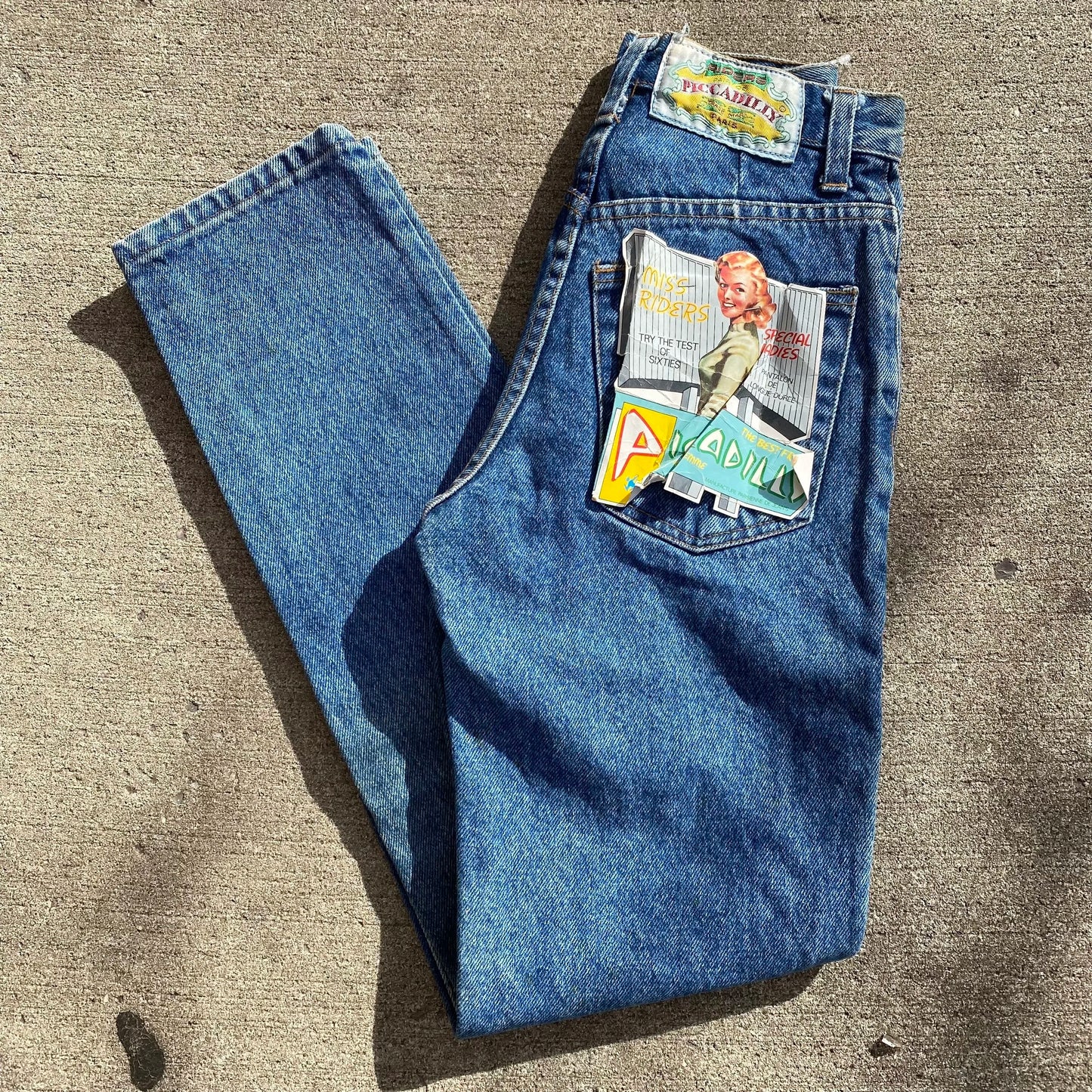 Piccadilly Jeans – W: 21"