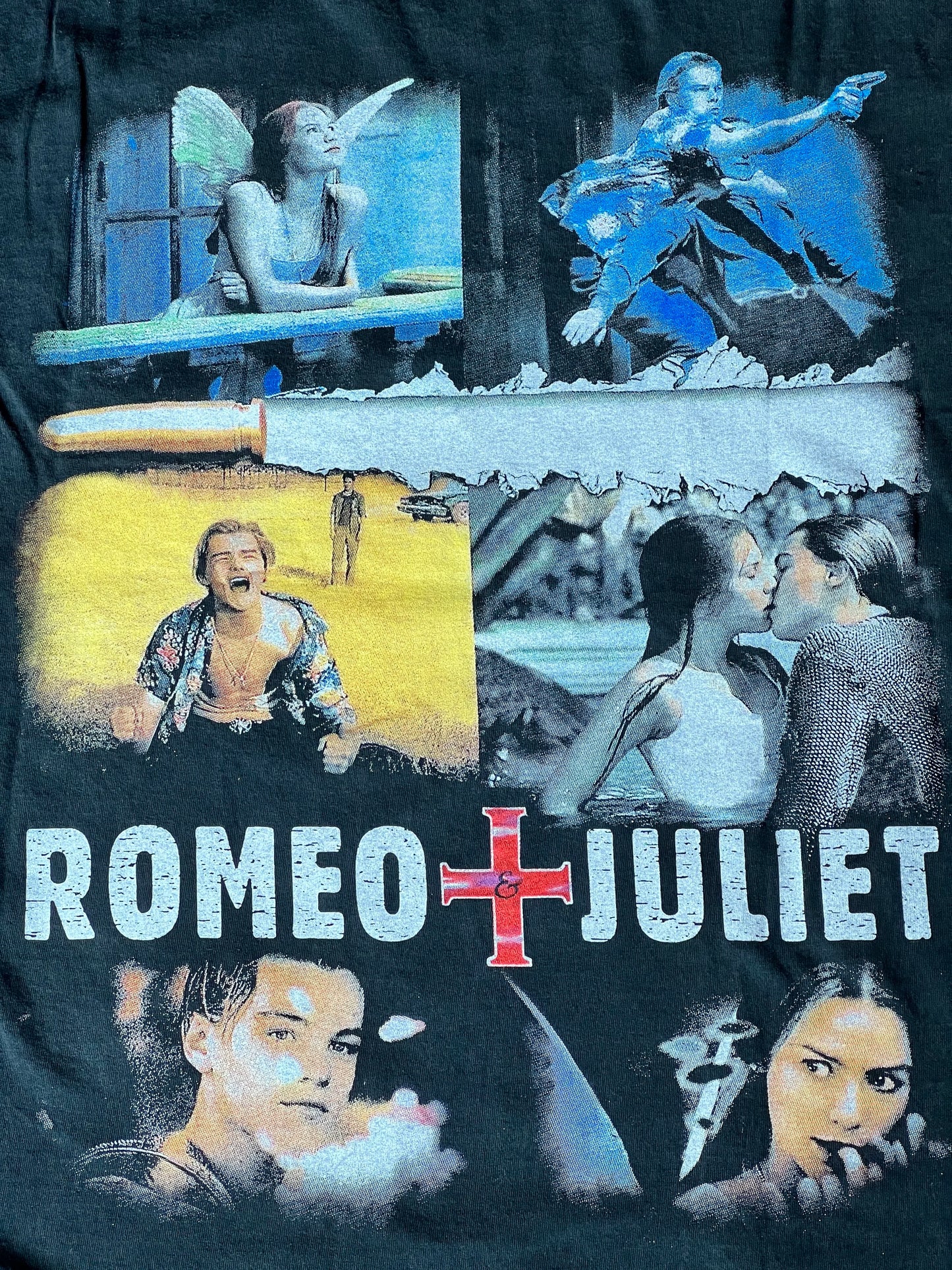 Romeo + Juliet Baz Luhrmann Reprint - XL