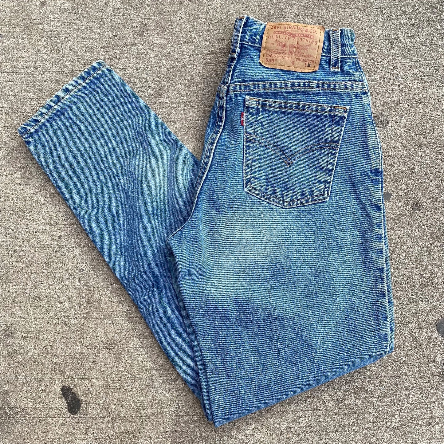 Levis 550 Jeans – W: 25"
