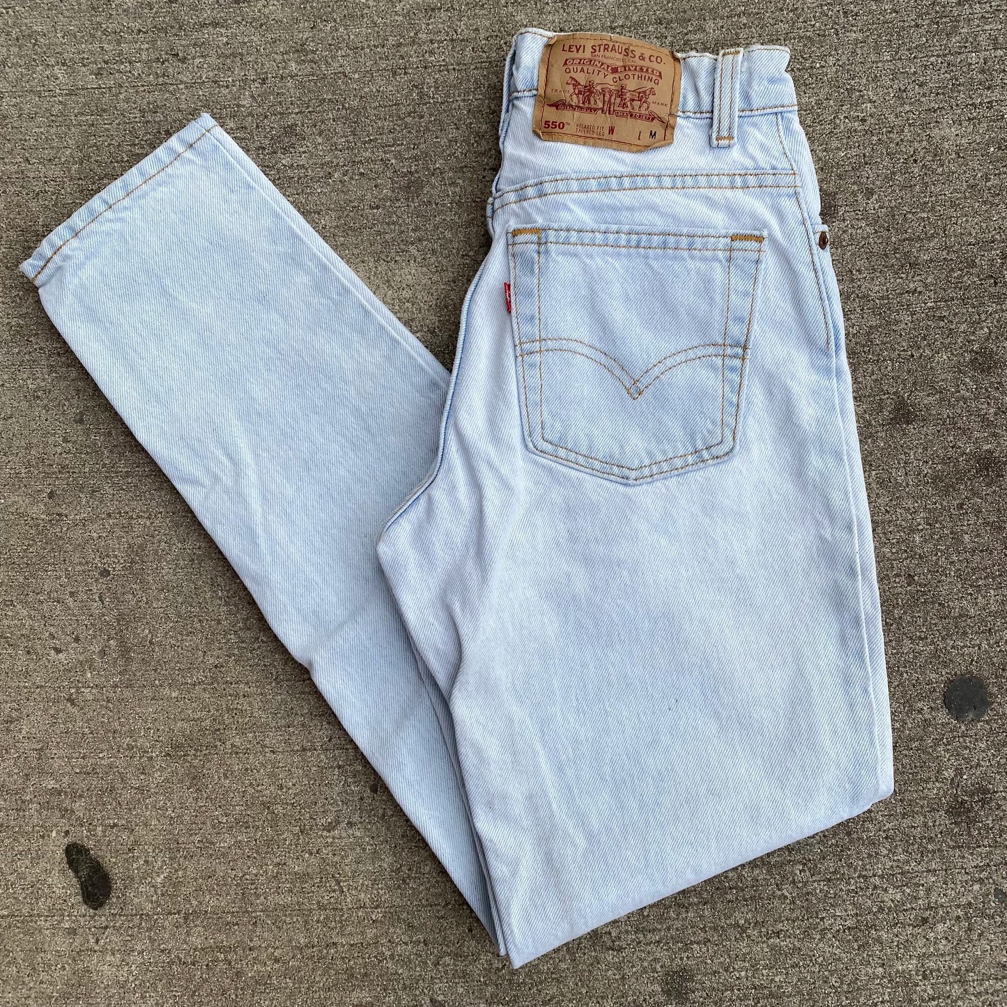 Levi's 550 Jeans – W: 24"