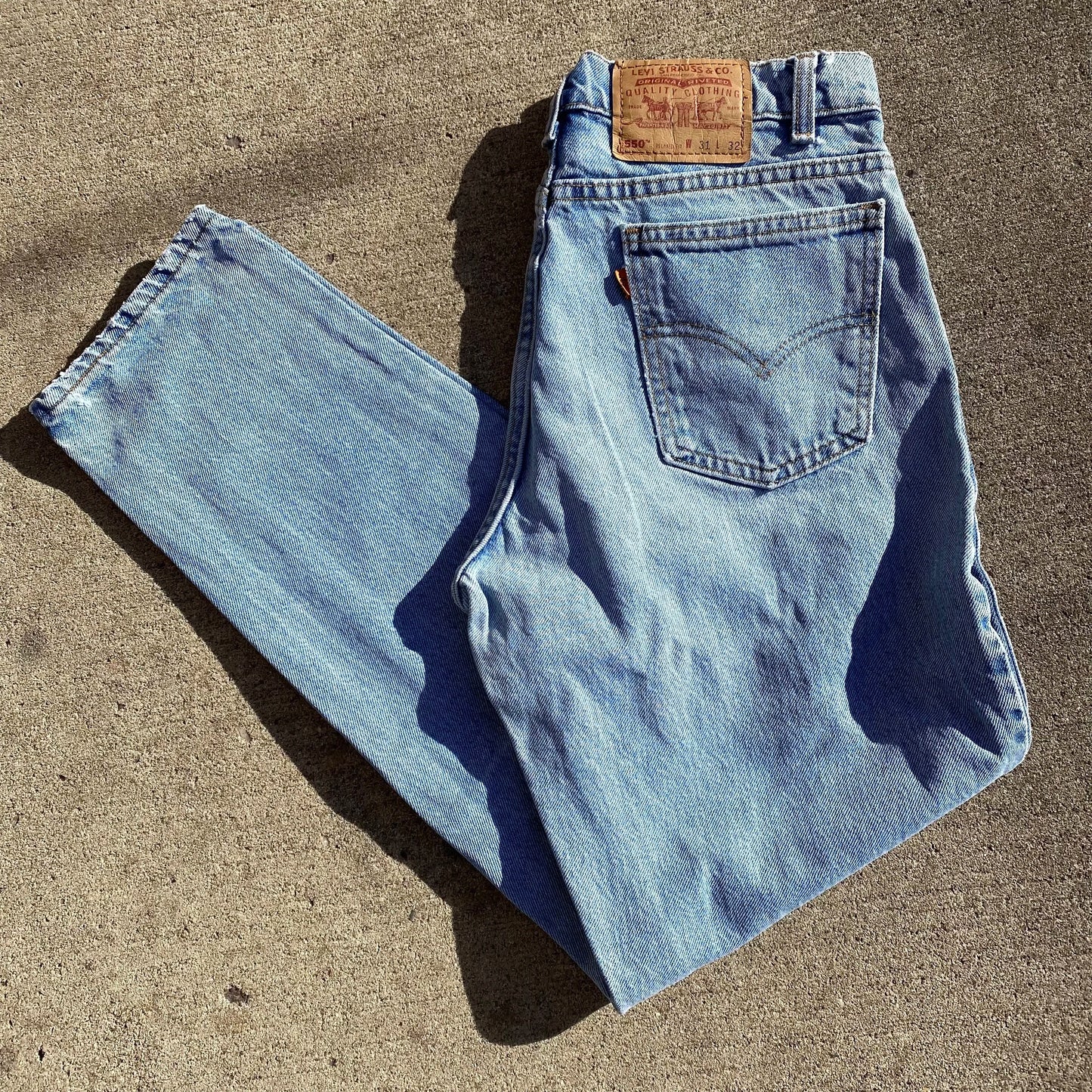 Levis 550 Jeans – W: 31"