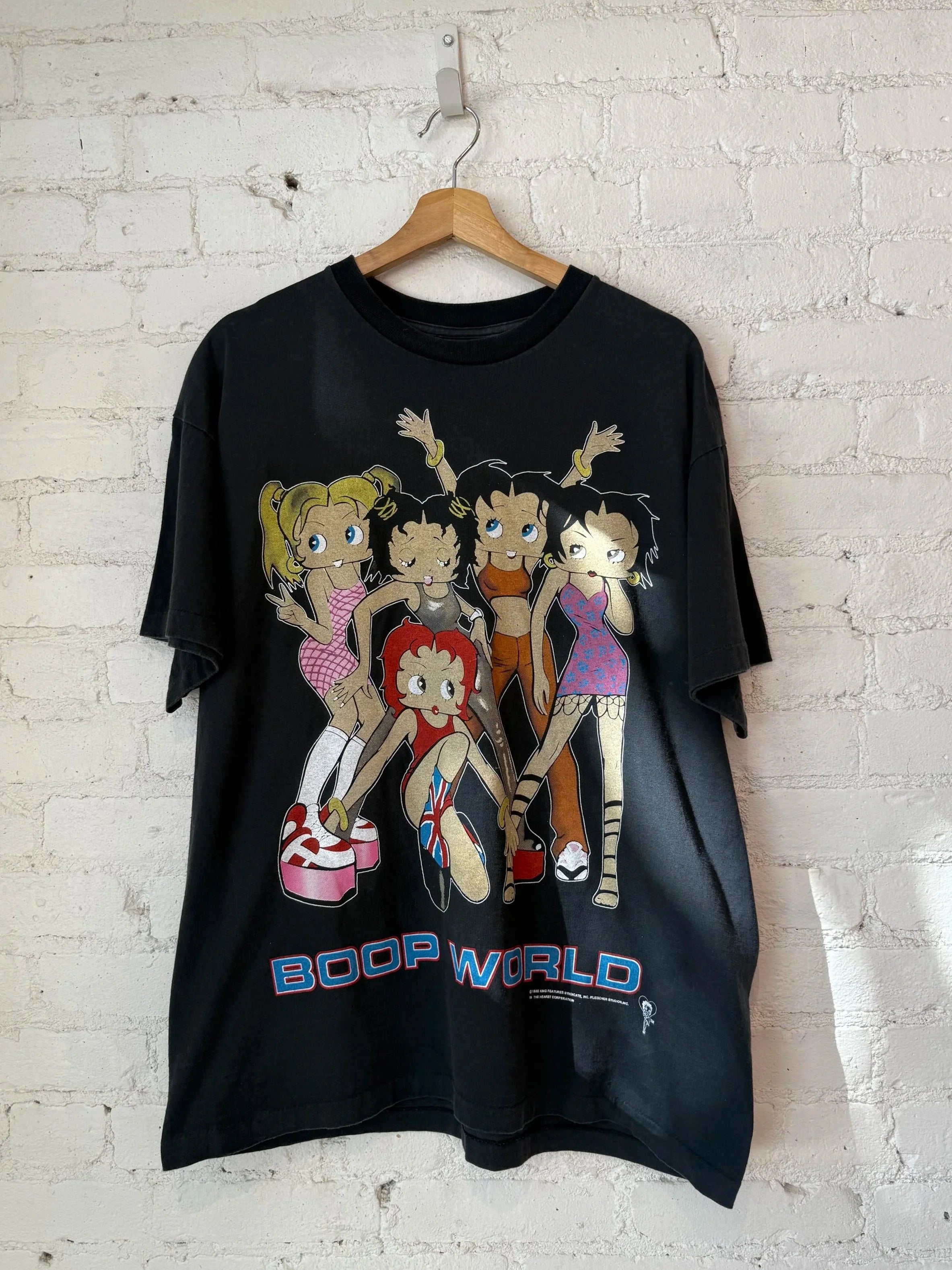 ベティー BOOP WORLD スパガ Spice Girls パロ Tシャツ 【公式通販】