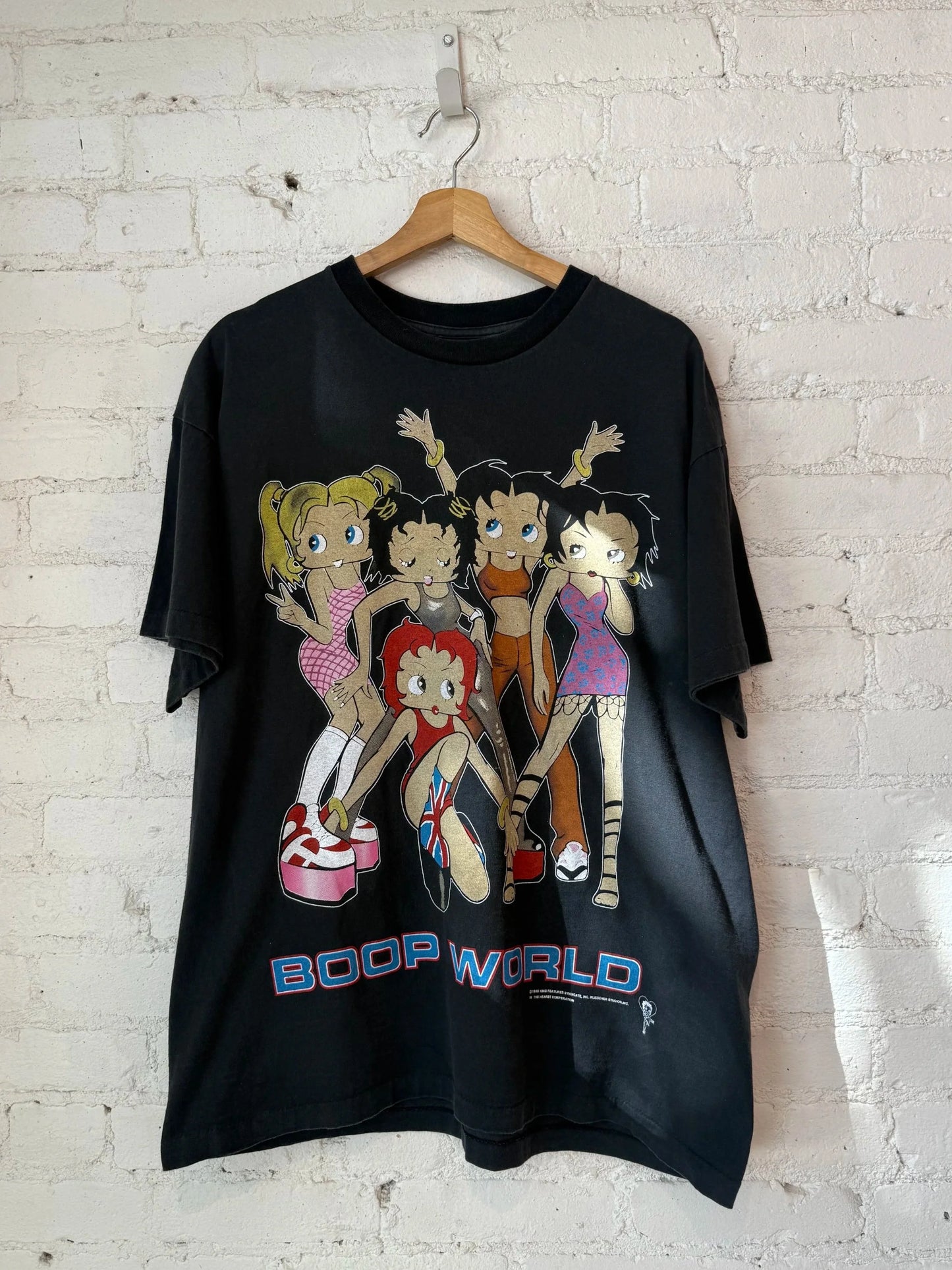 Betty Boop x Spice Girls Reprint