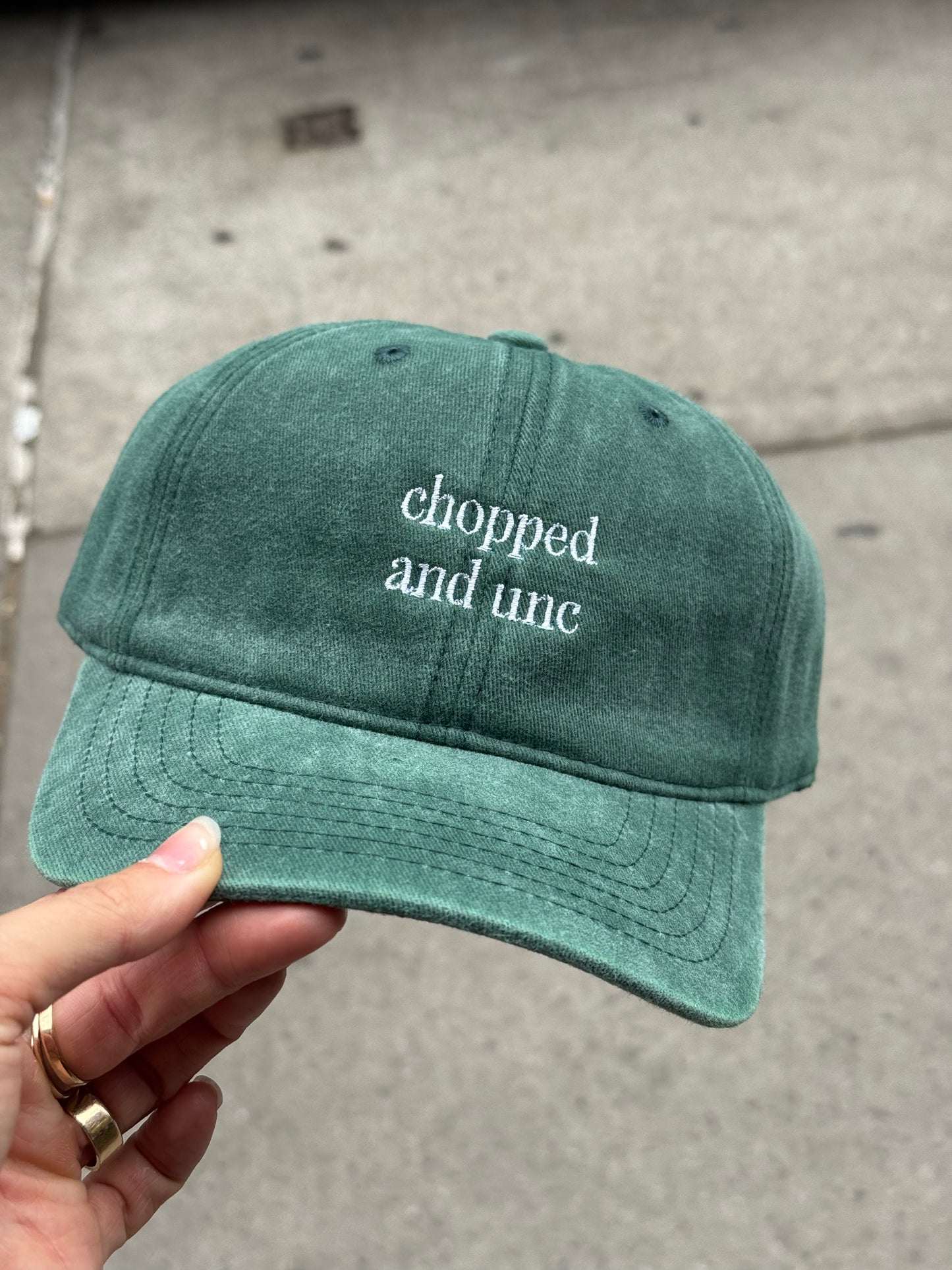 Chopped and Unc Hat