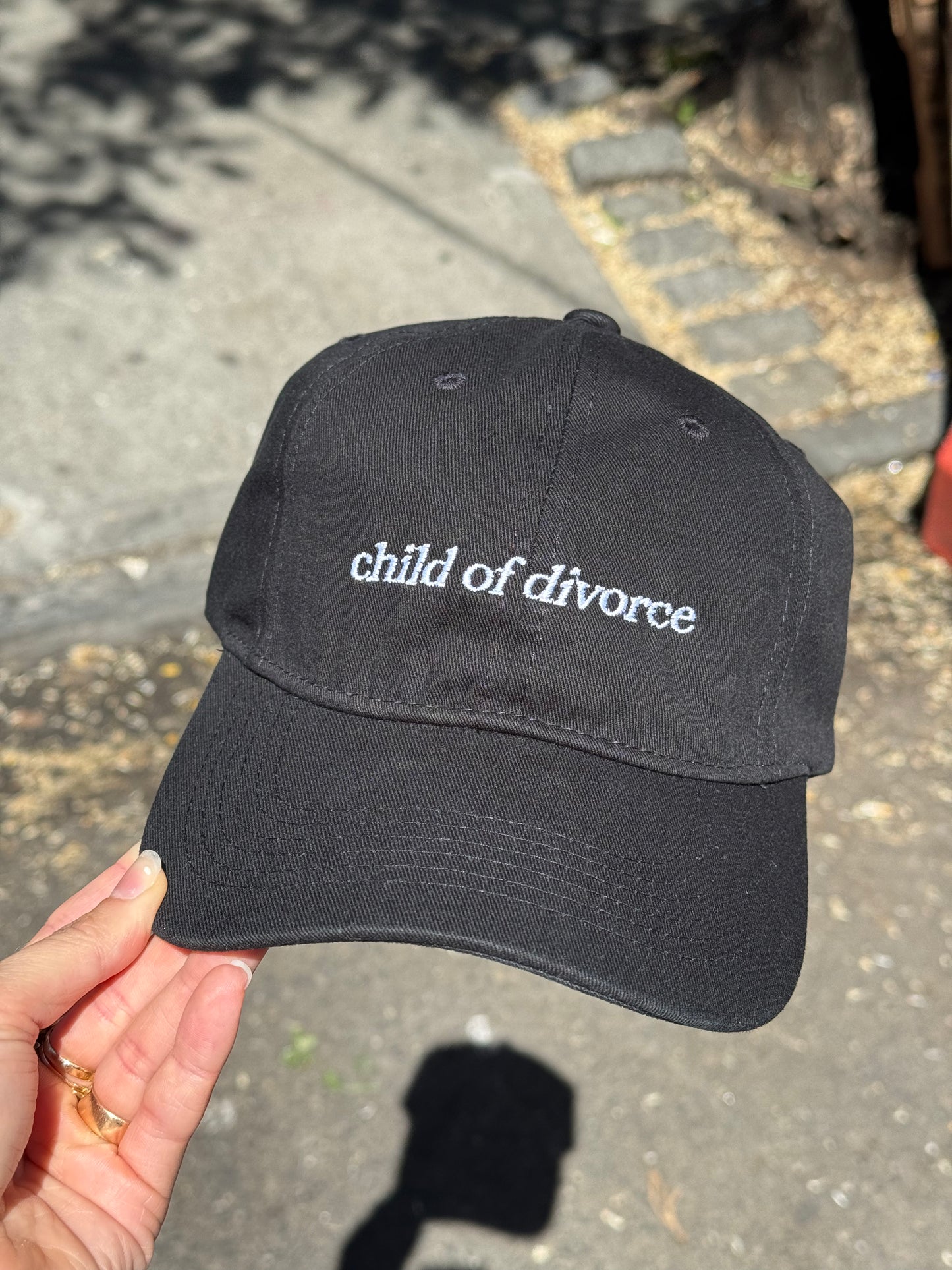 Child of Divorce Hat