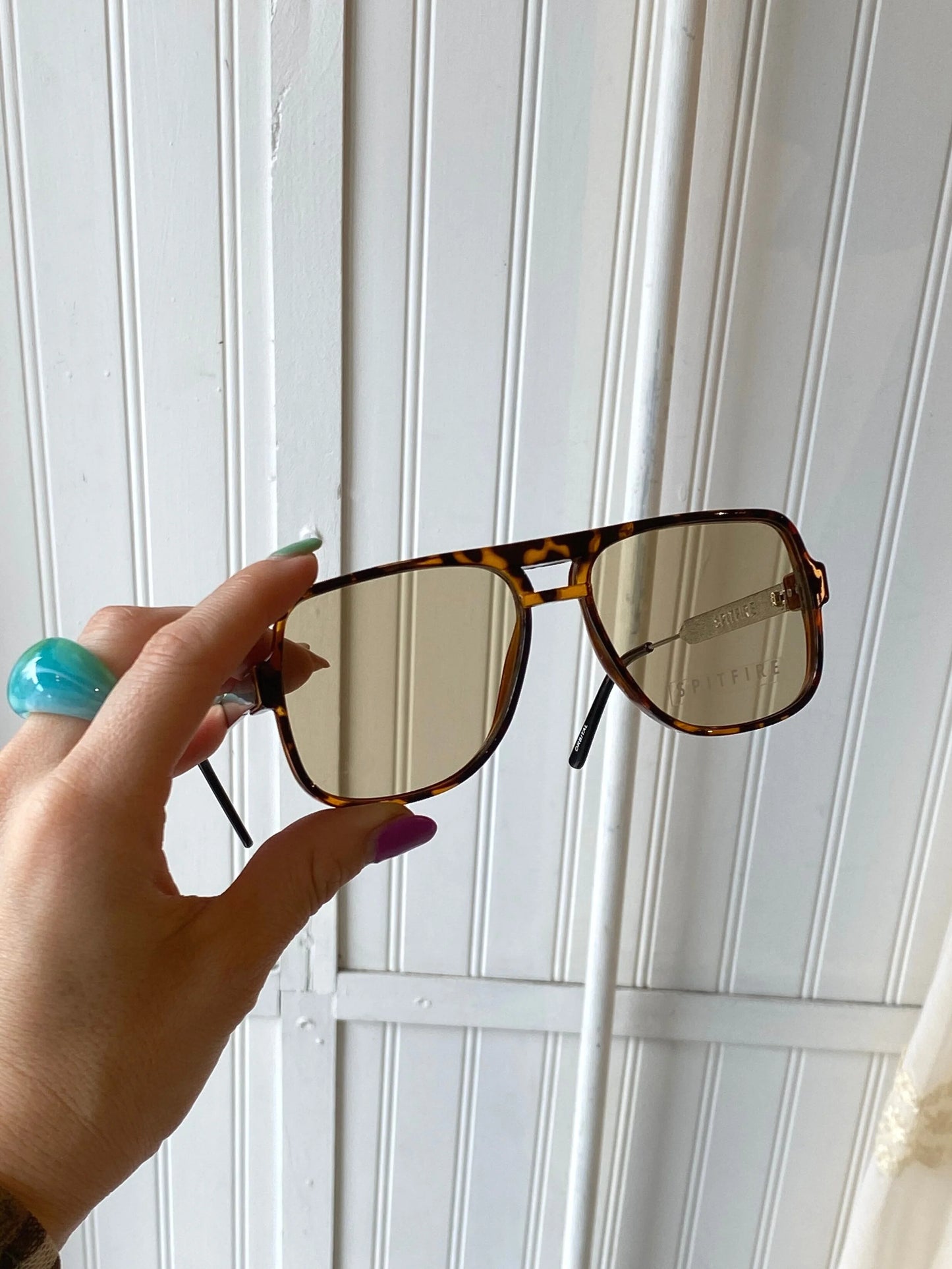 Spitfire Sunglasses – Orbital (Tortoise & Tan)