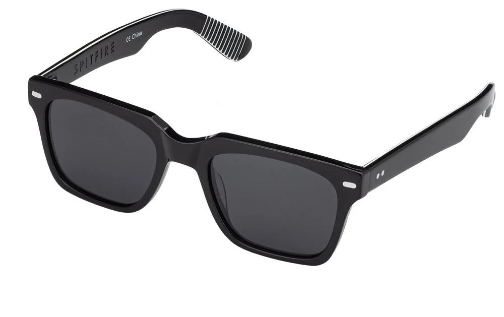 Spitfire Sunglasses – CUT 40 (Black) – Awoke Vintage display picture 2