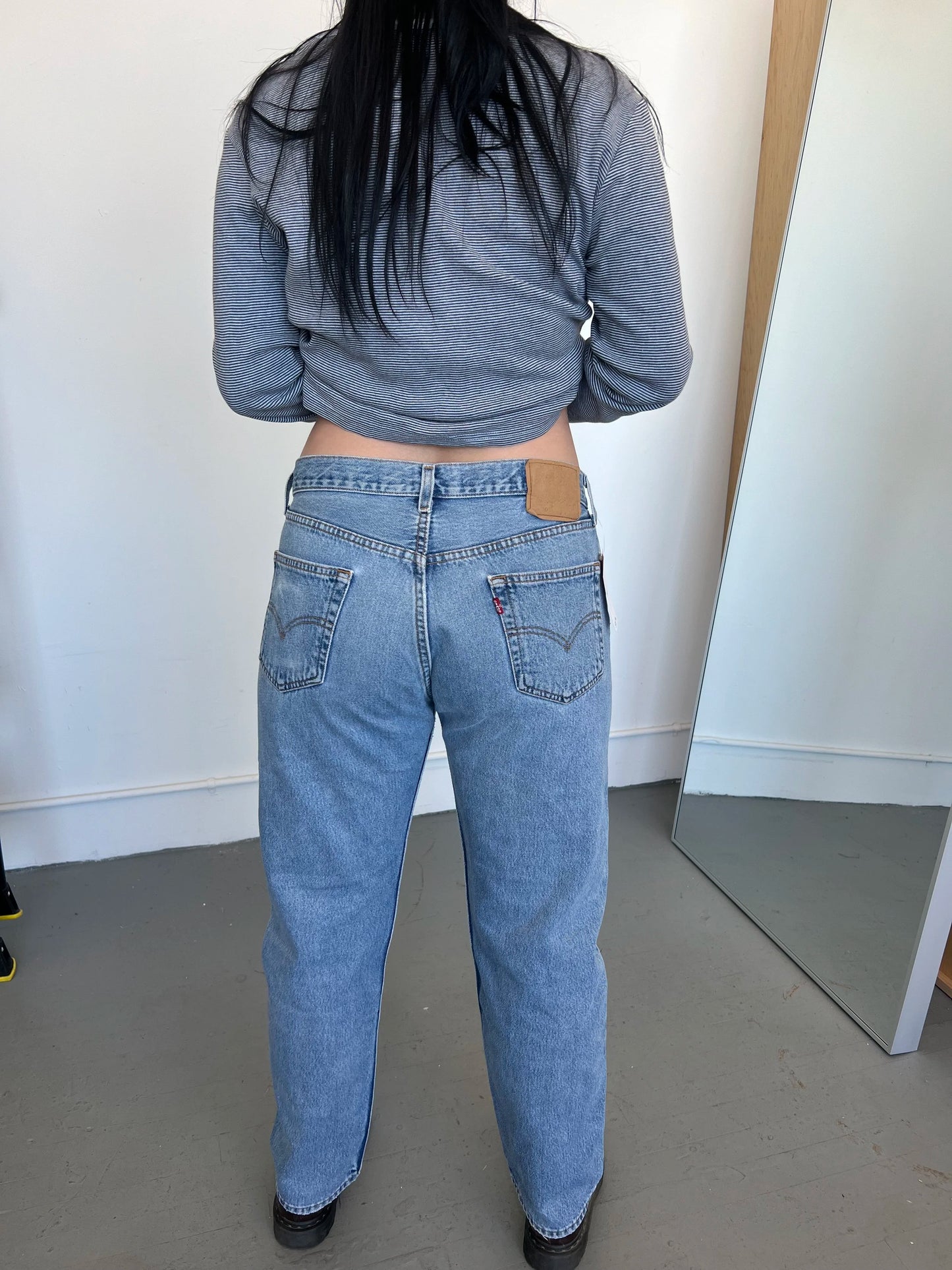 Levis 501 Jeans - W: 32/33"