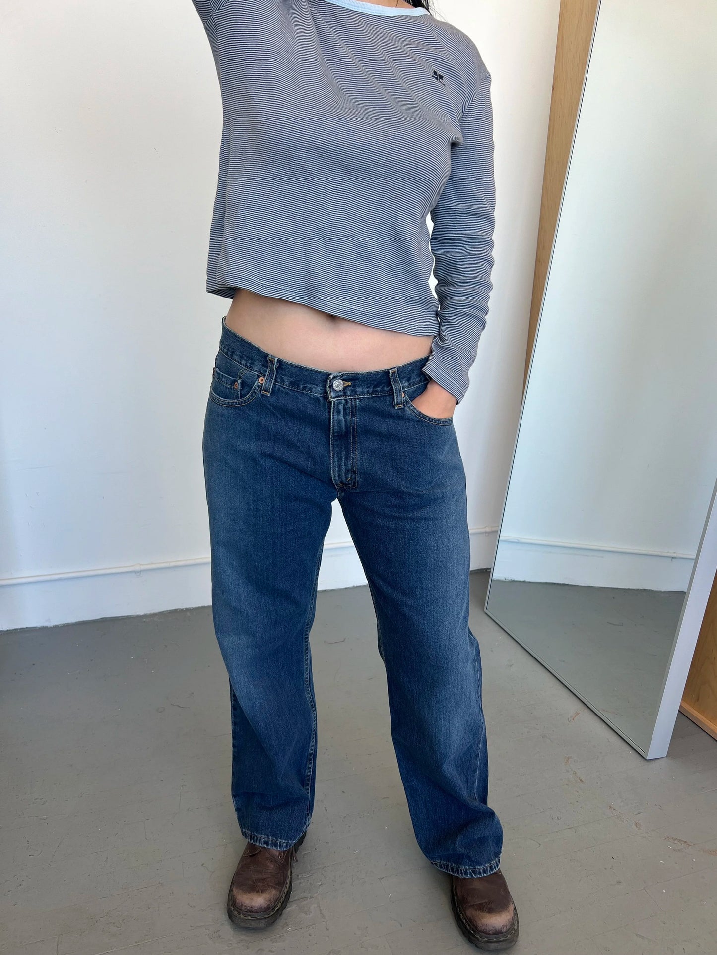 Levis Low Rise Straight Jeans 529 - W 34"