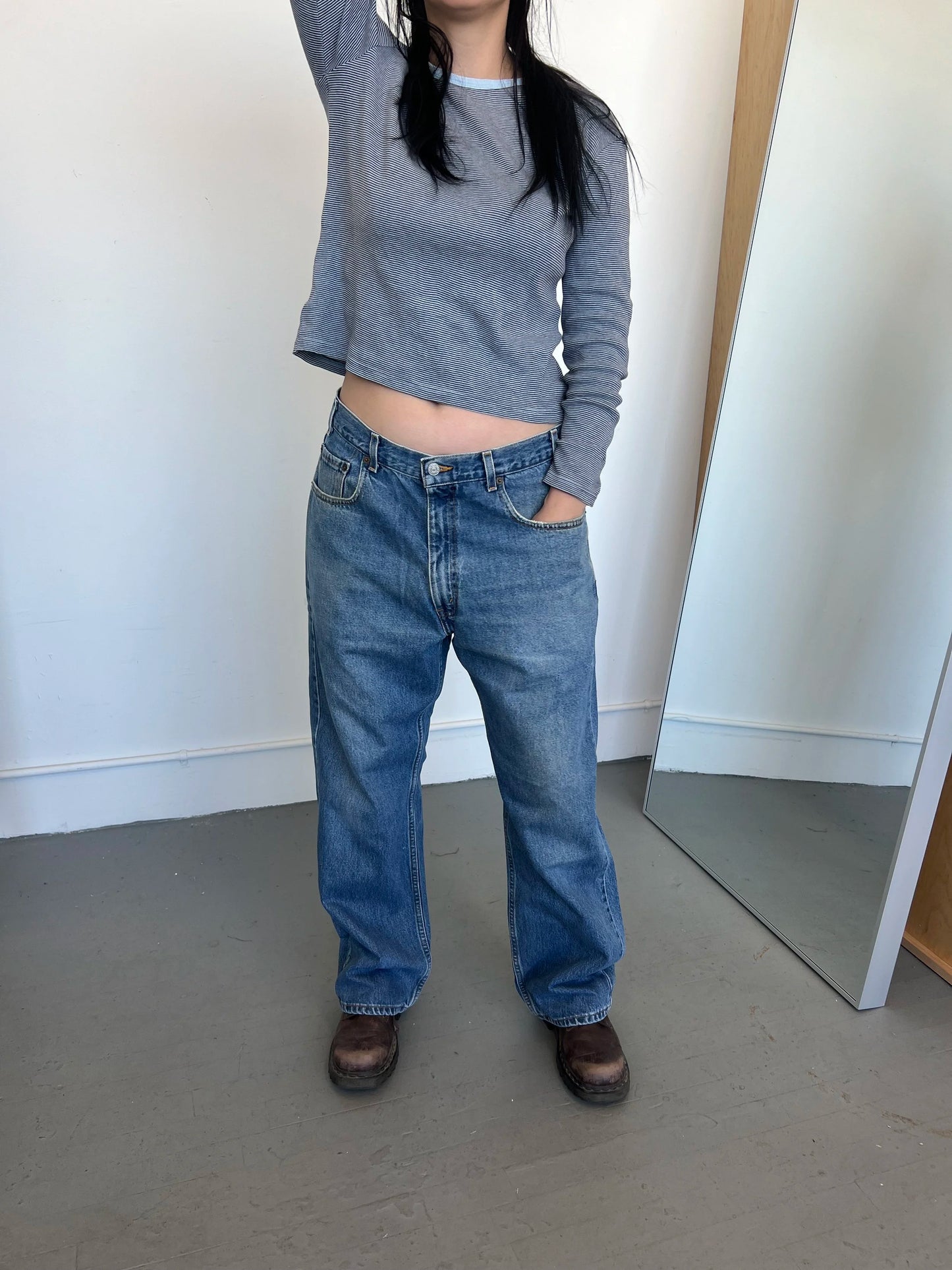 Levis Loose Straight Jeans 569 - W 34"