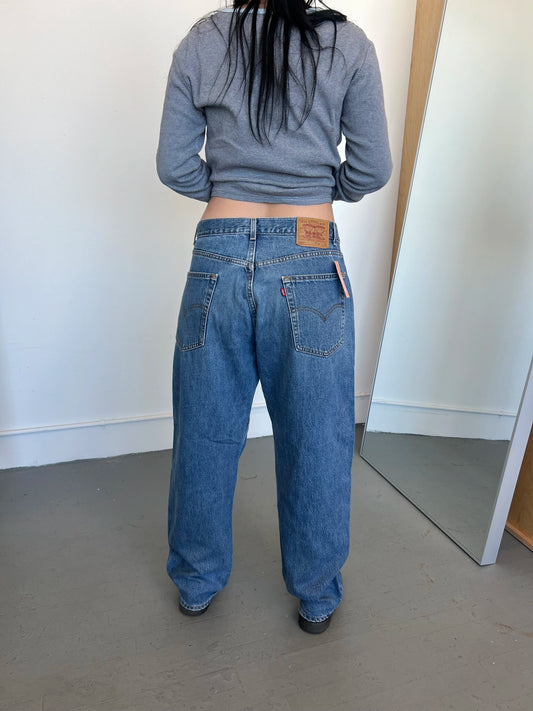 Levis Loose Straight Jeans 569 - W 34"