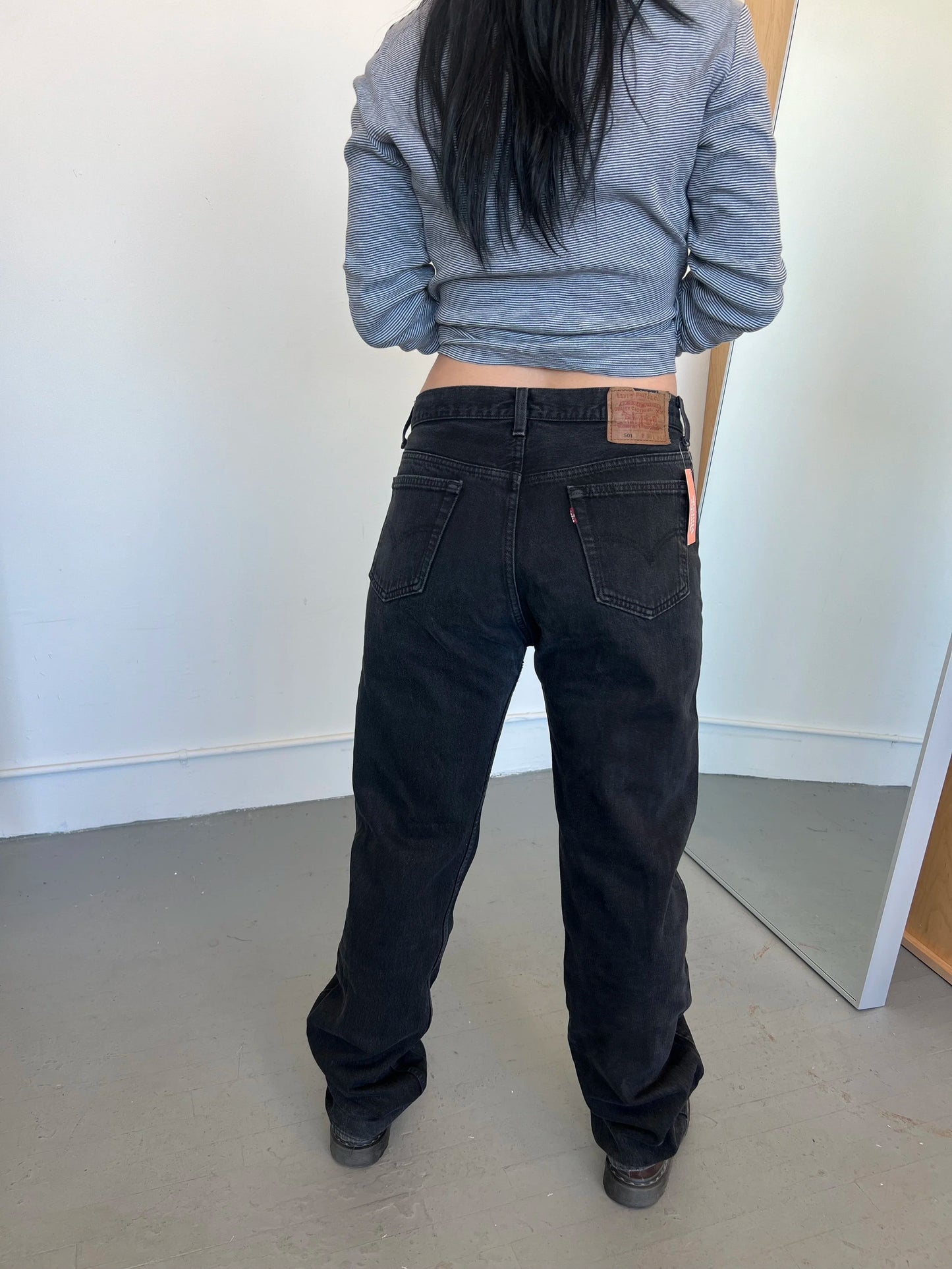 Levis 501 Jeans - W: 33"