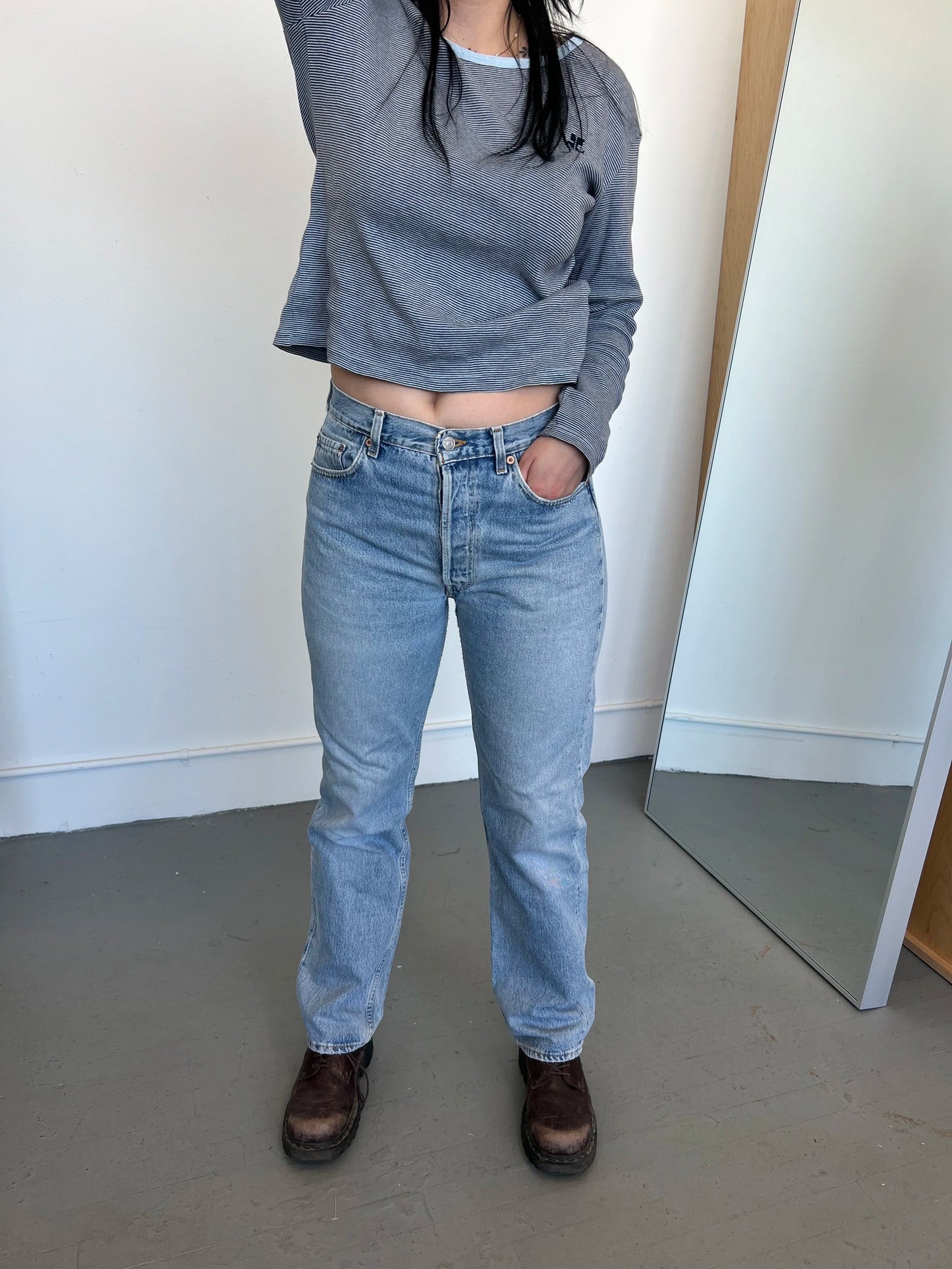 Levis 501 Jeans - W: 29/30"