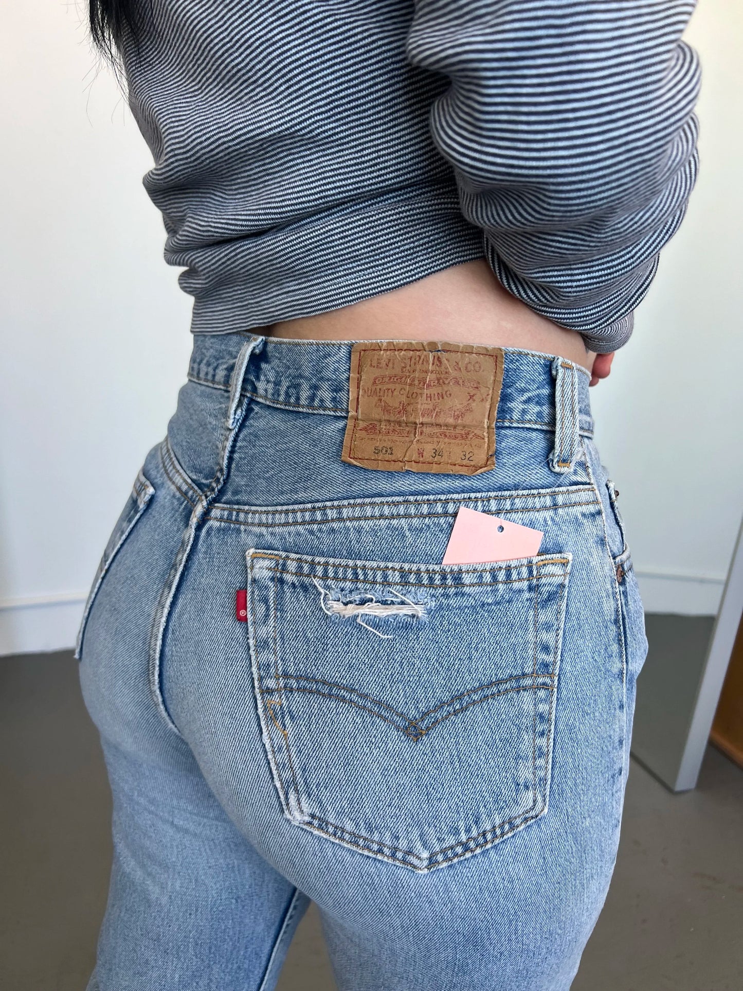 Levis 501 Jeans - W: 29/30"