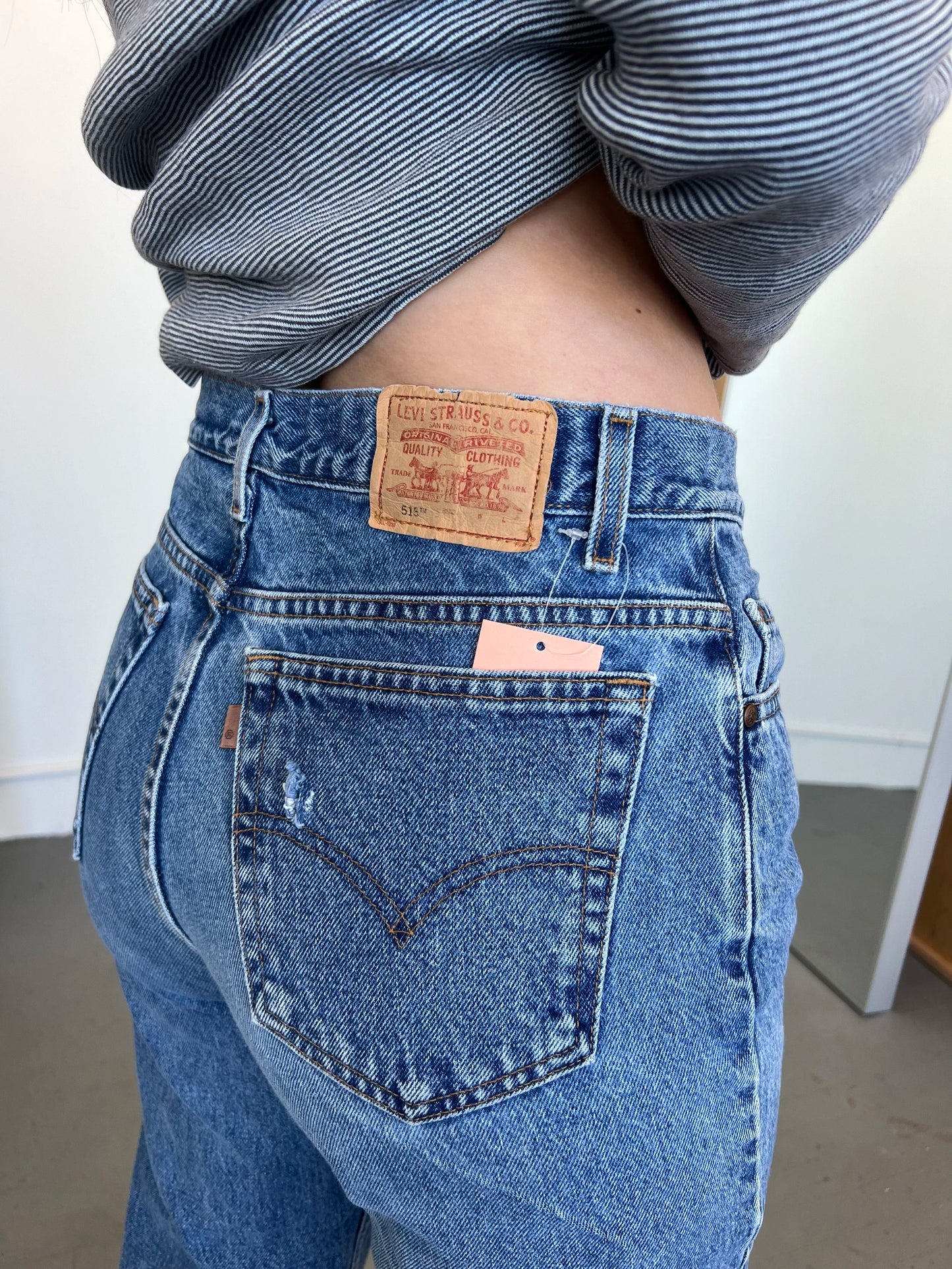Levis Relaxed Fit Jeans - W: 32"