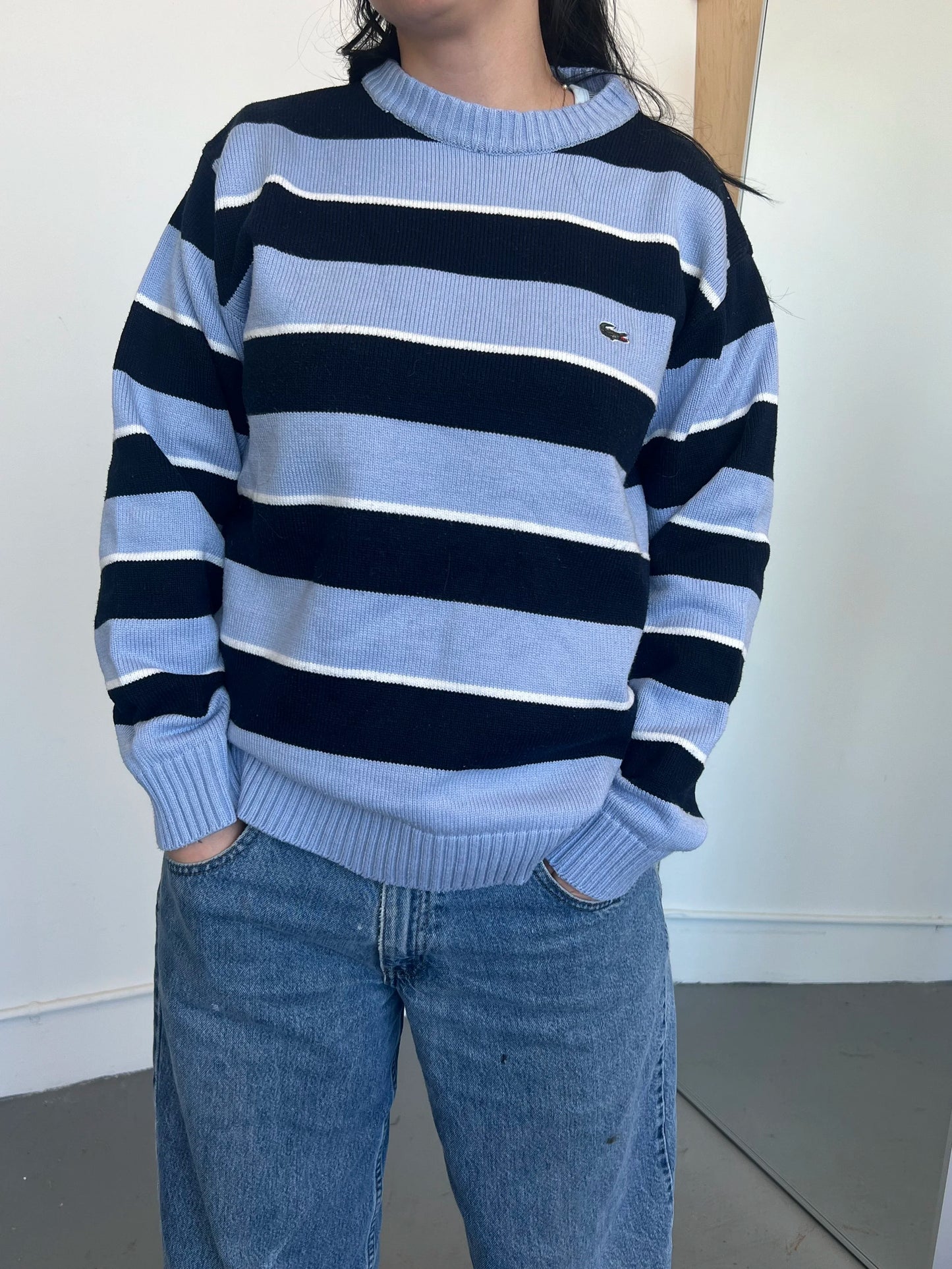 Lacoste Striped Sweater