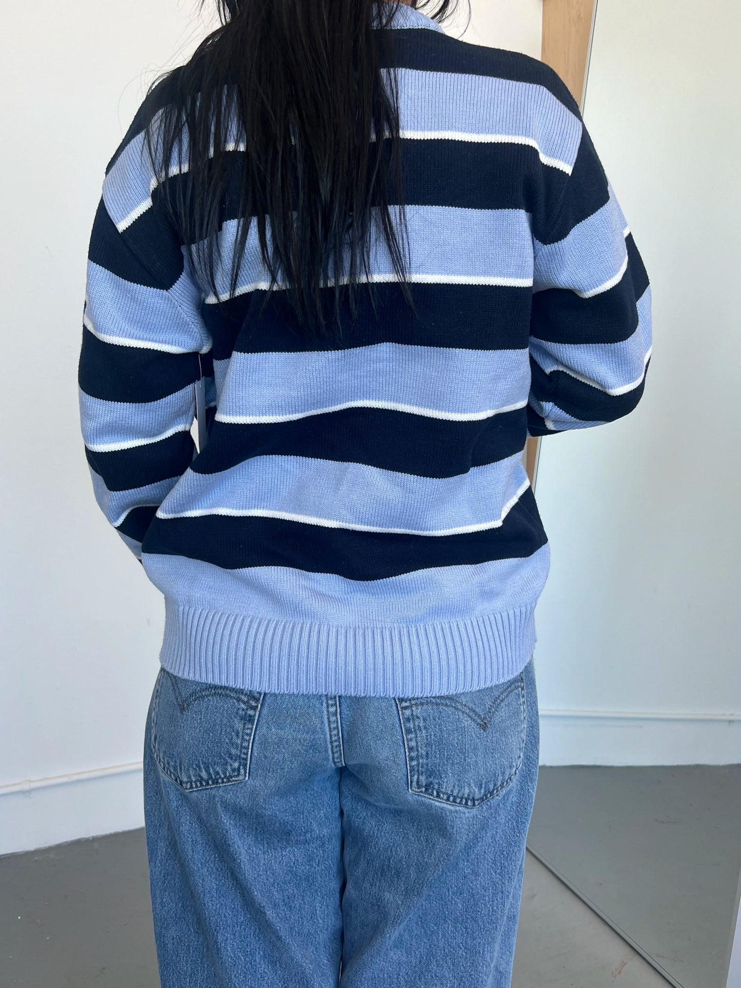 Lacoste Striped Sweater