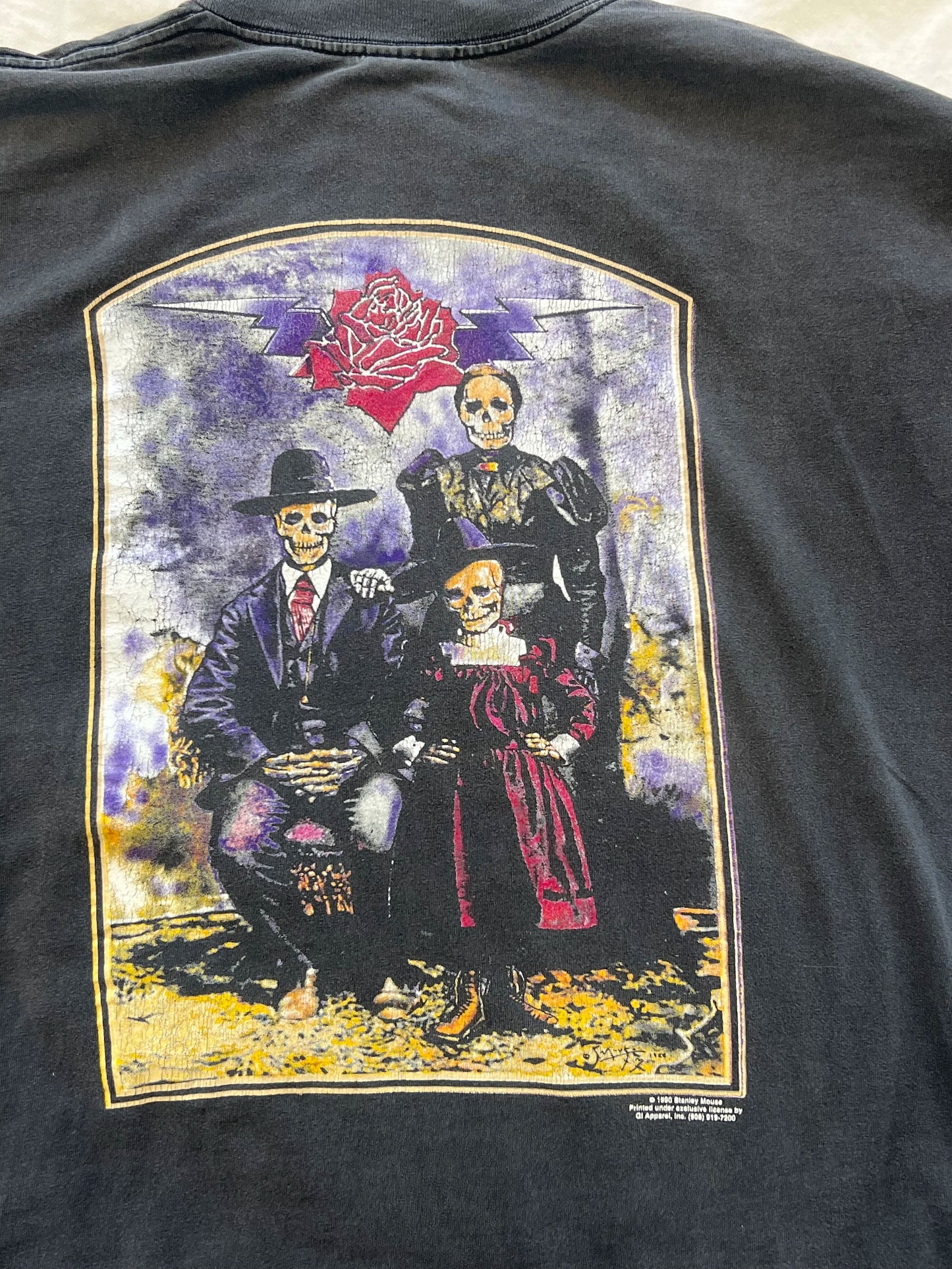 1990 Grateful Dead T-Shirt