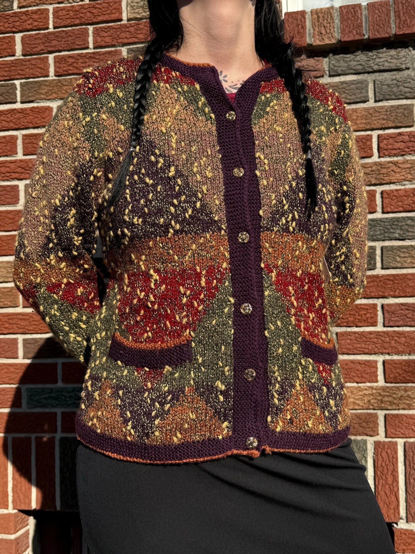 Colorful Wool Sweater